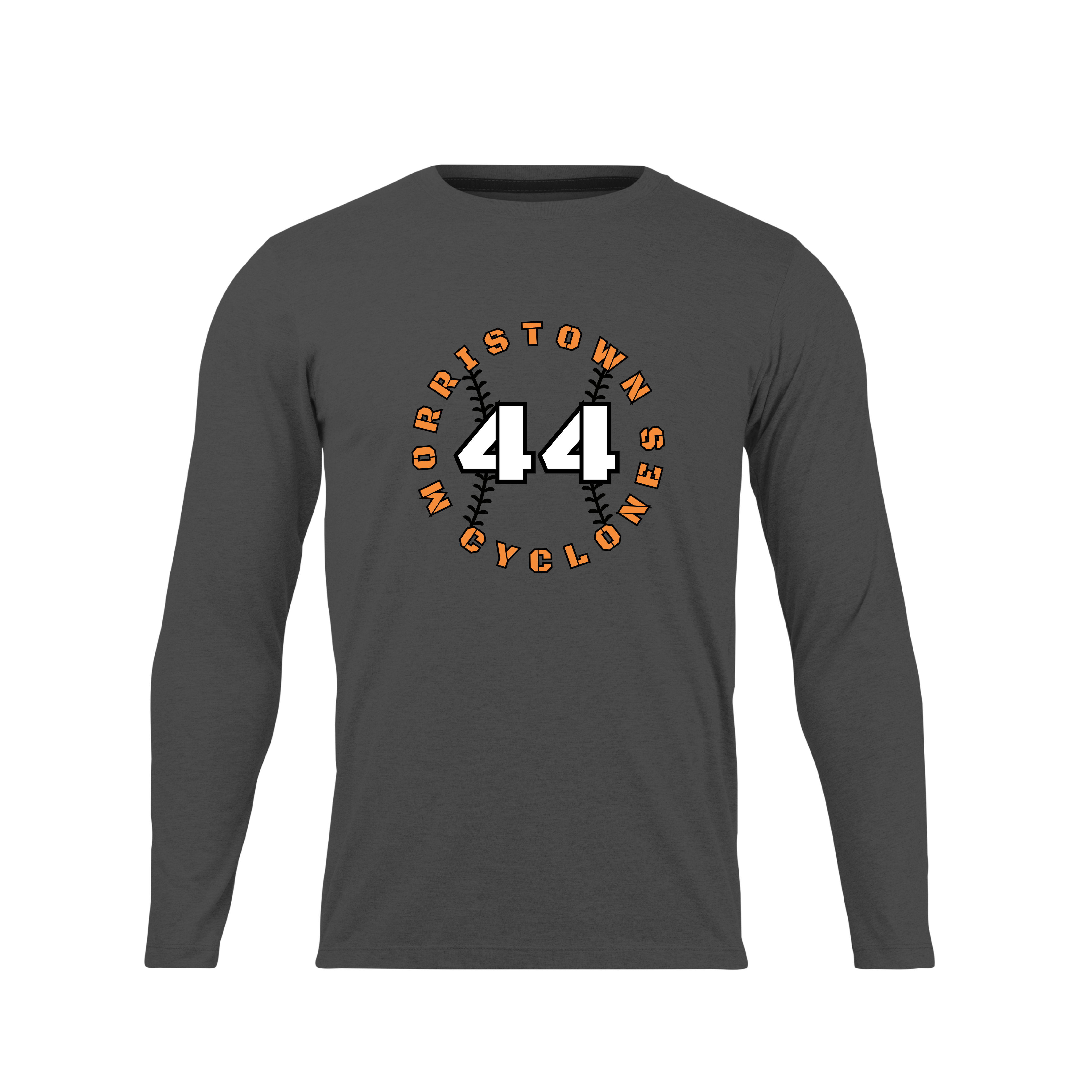 Youth Personalized Number Long Sleeve