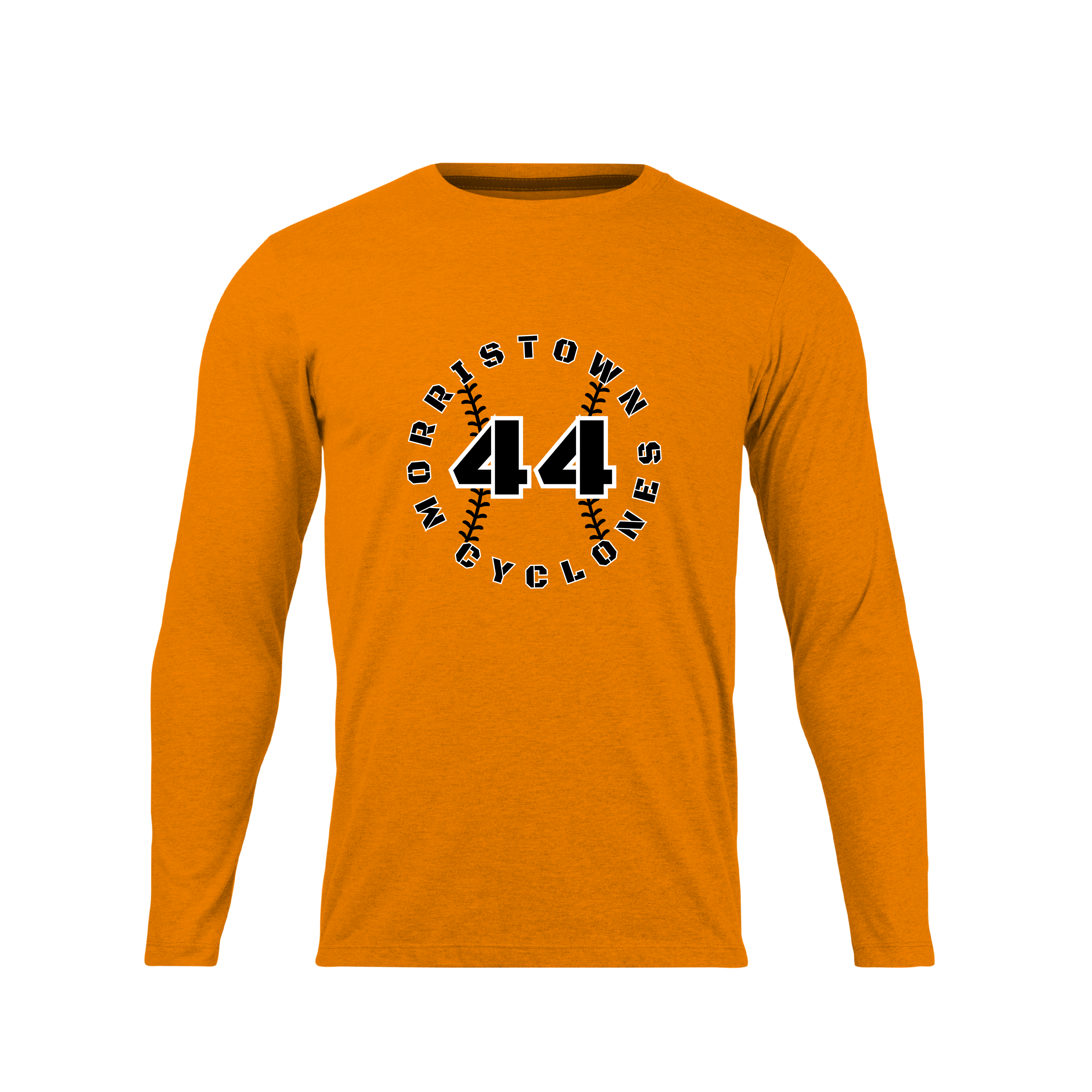 Youth Personalized Number Long Sleeve