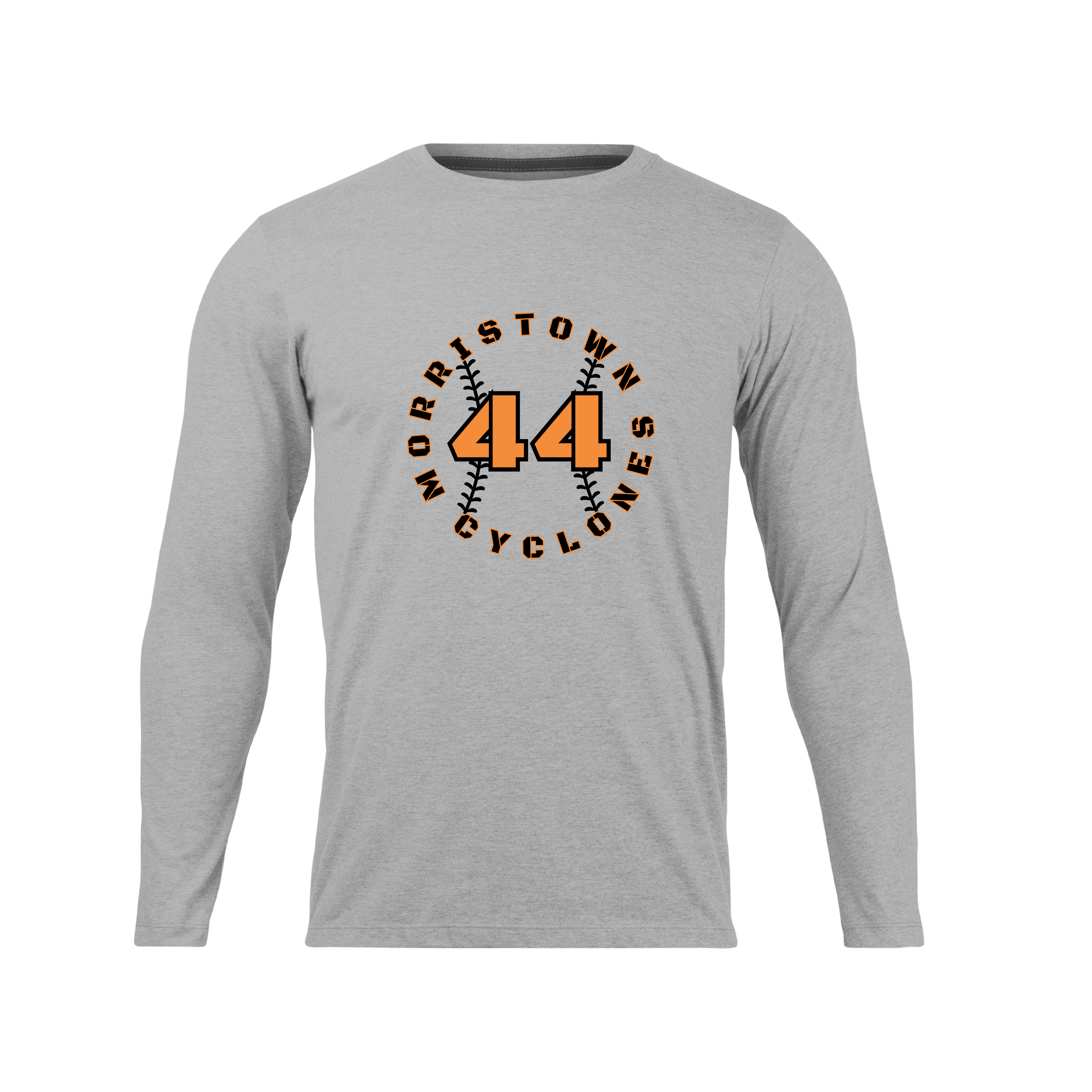 Personalized Number Long Sleeve