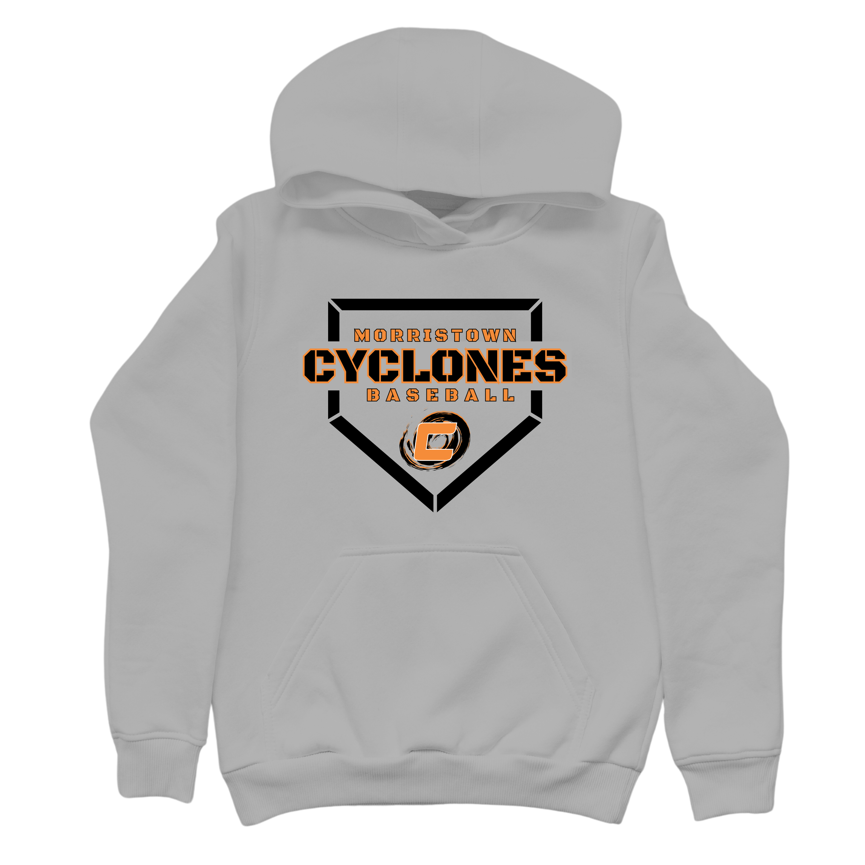 Youth Home Plate Hoodie
