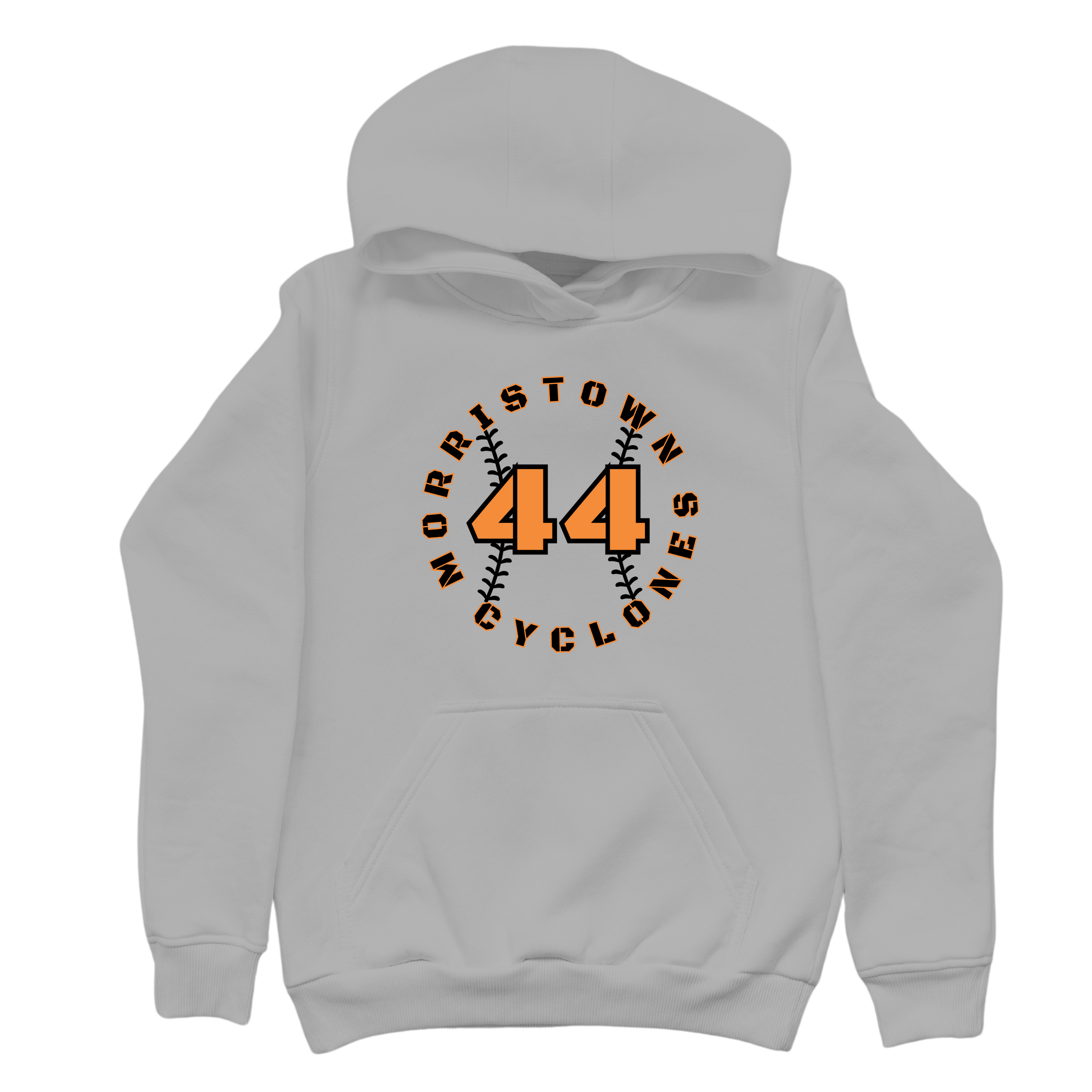 Youth Personalized Number Hoodie