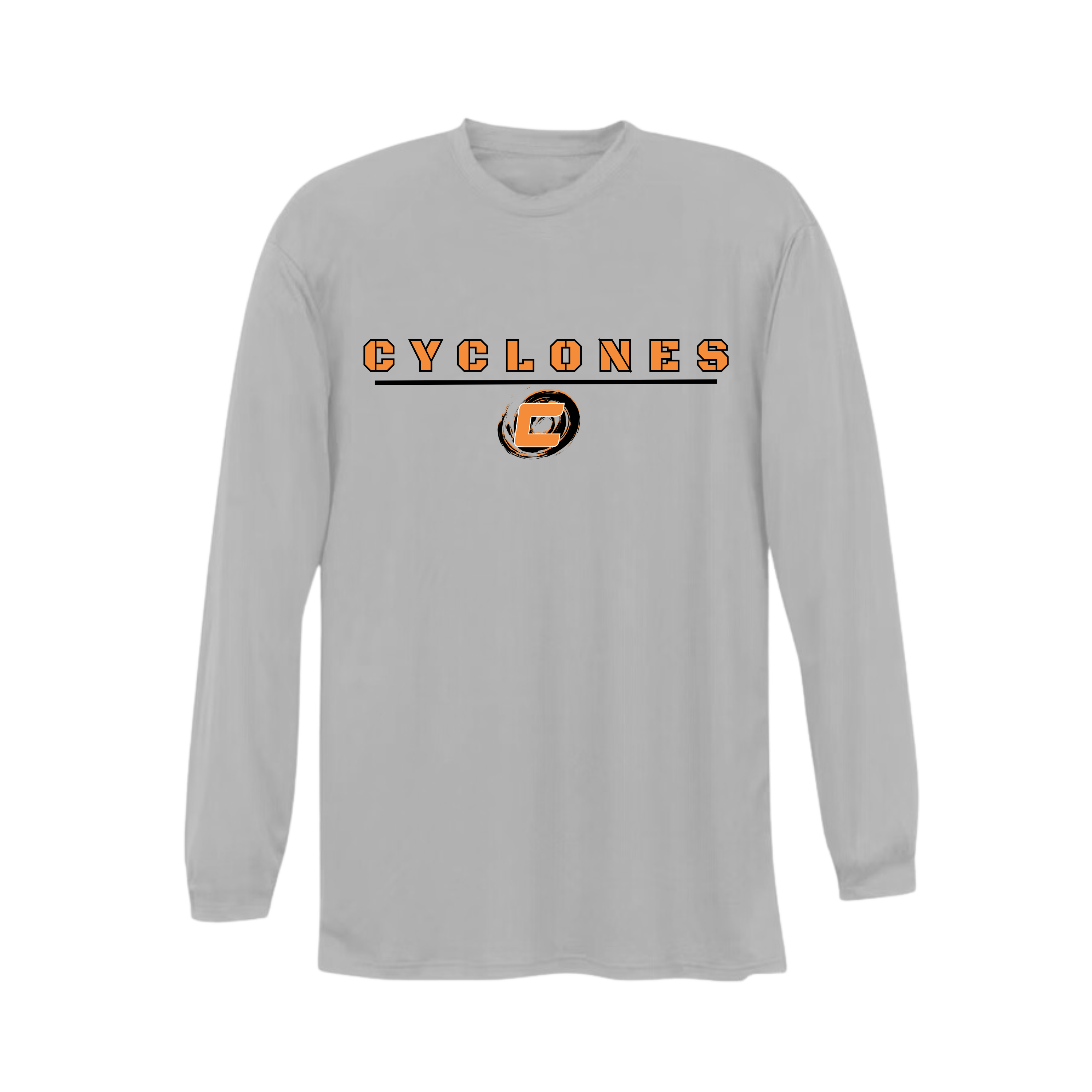 Dri-Fit Cyclones Long Sleeve