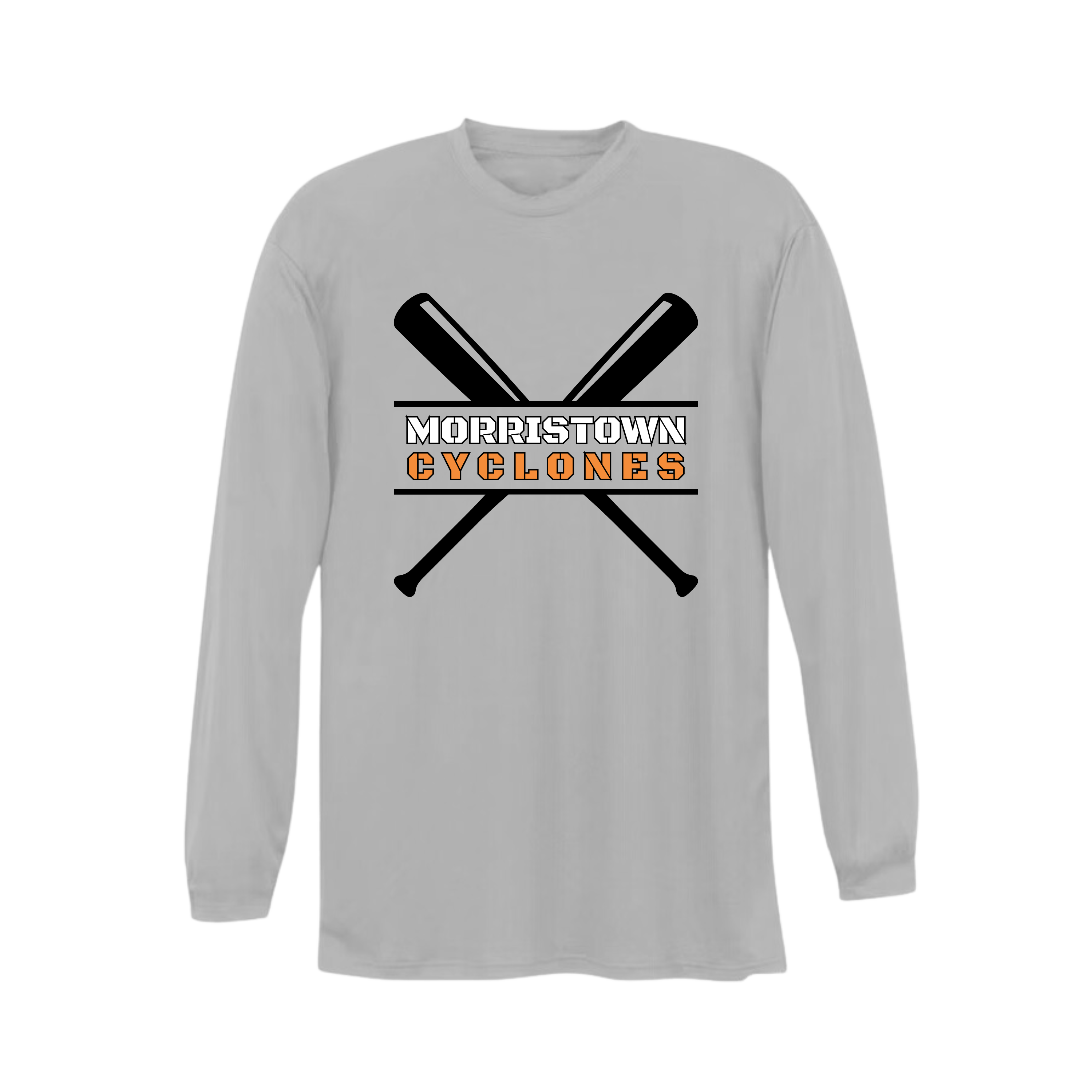 Dri-Fit Bats Long Sleeve