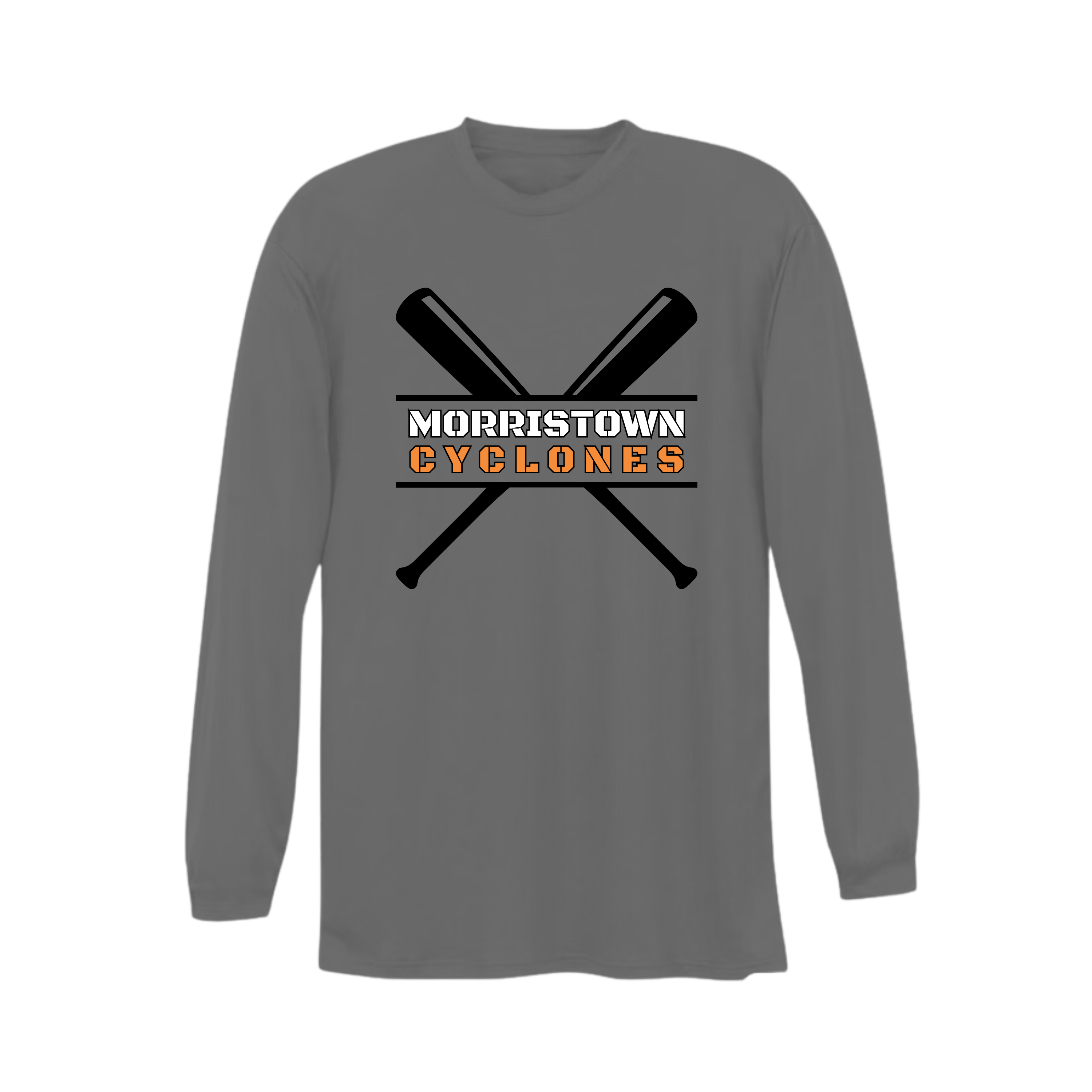 Dri-Fit Bats Long Sleeve