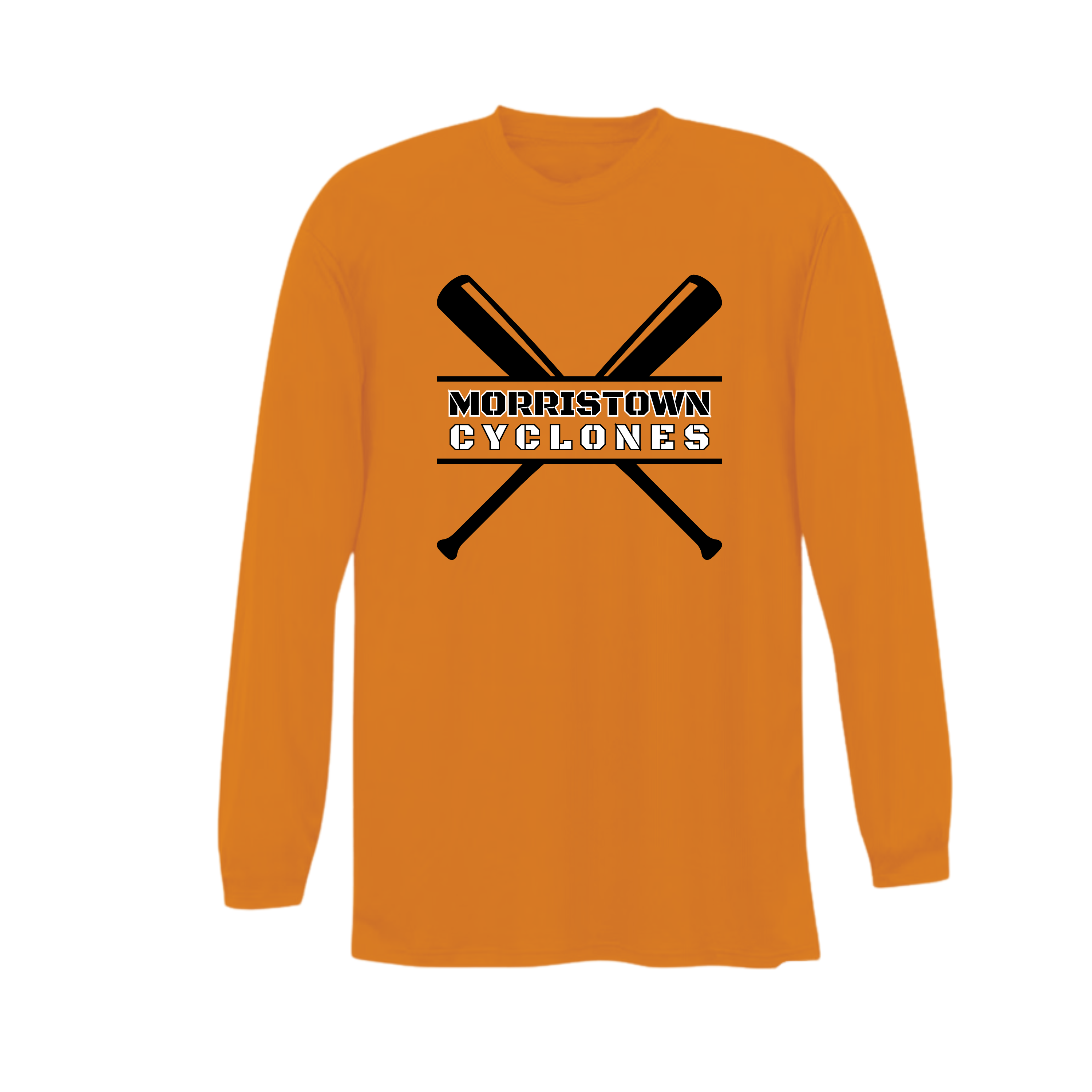 Dri-Fit Bats Long Sleeve