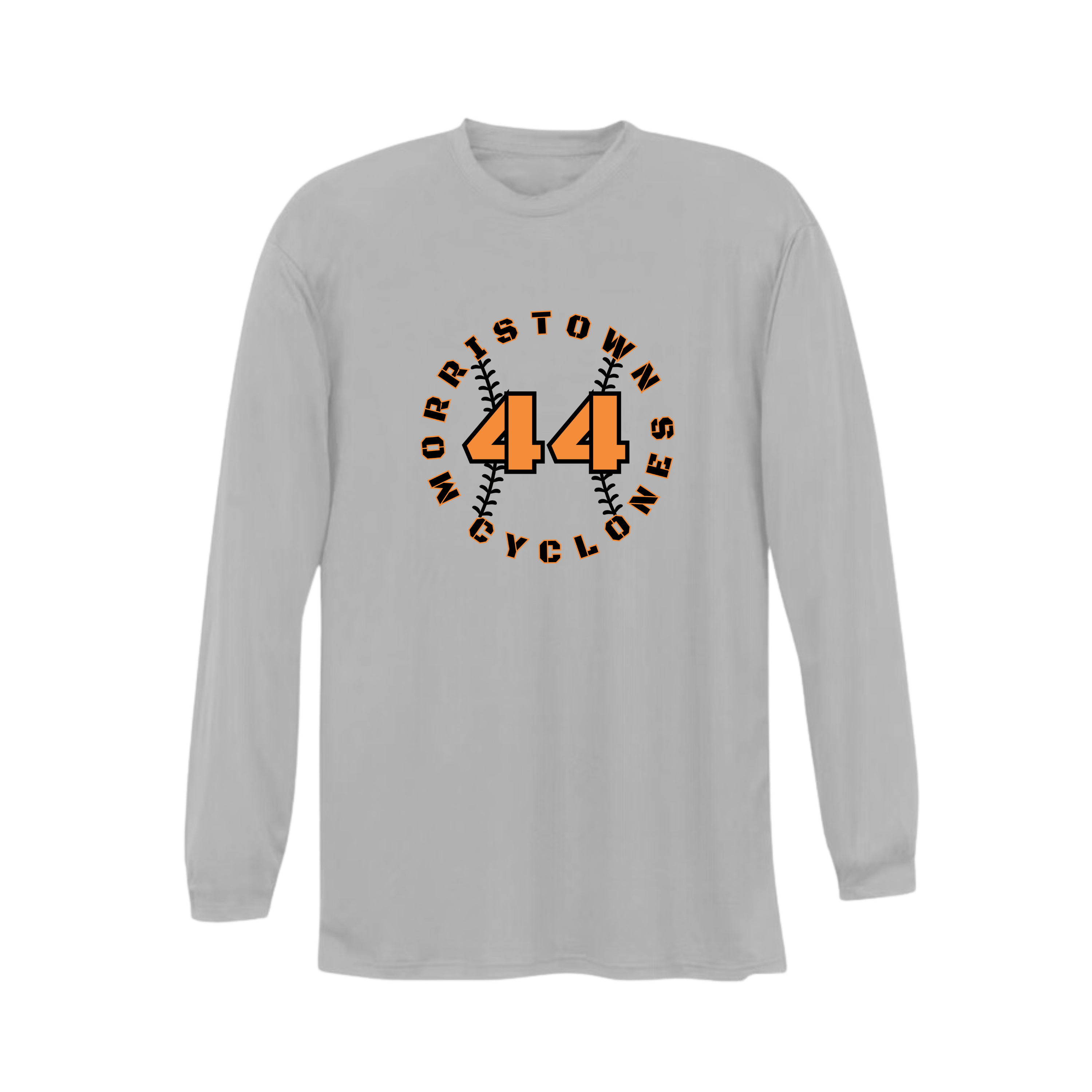 Dri-Fit Personalized Number Long Sleeve