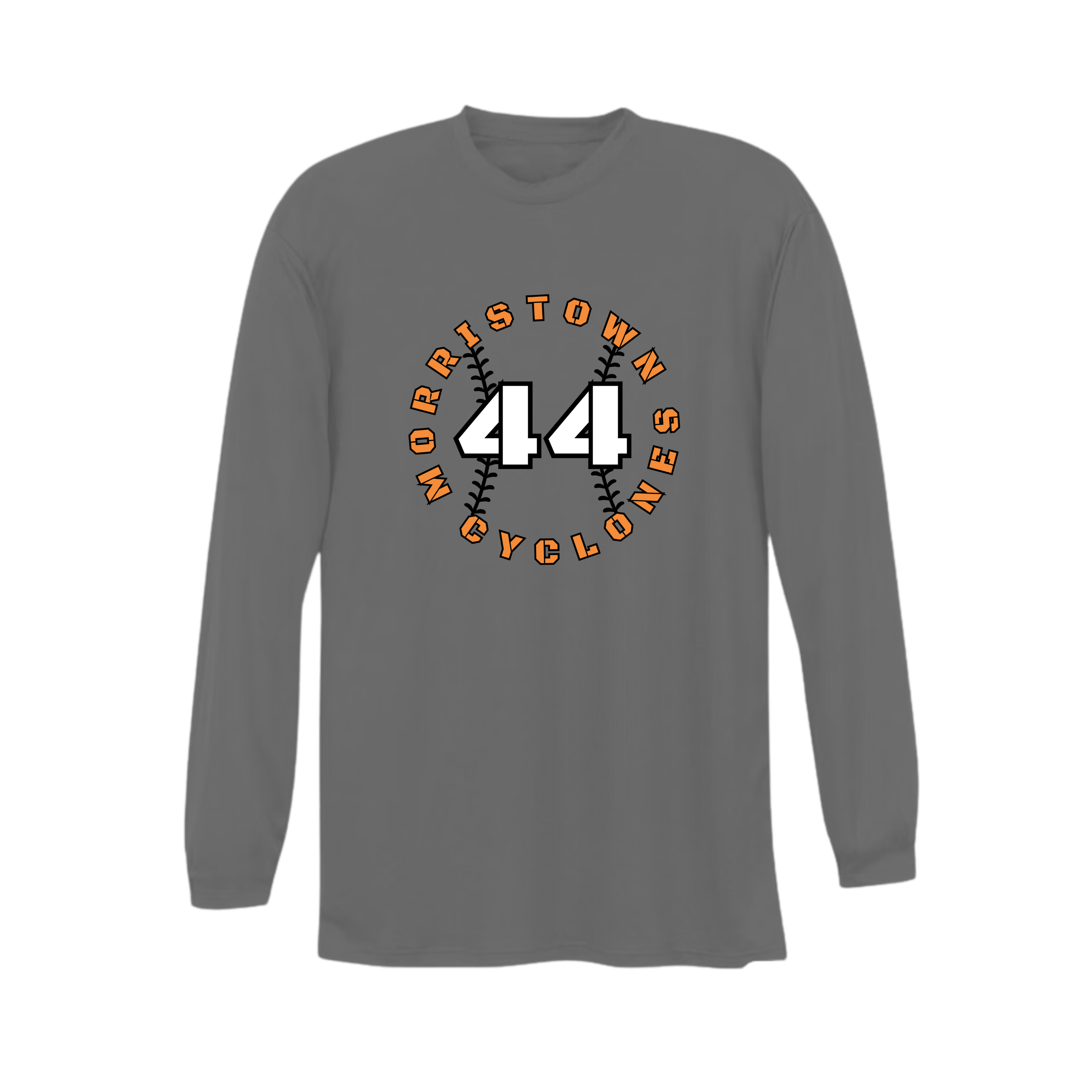Dri-Fit Personalized Number Long Sleeve
