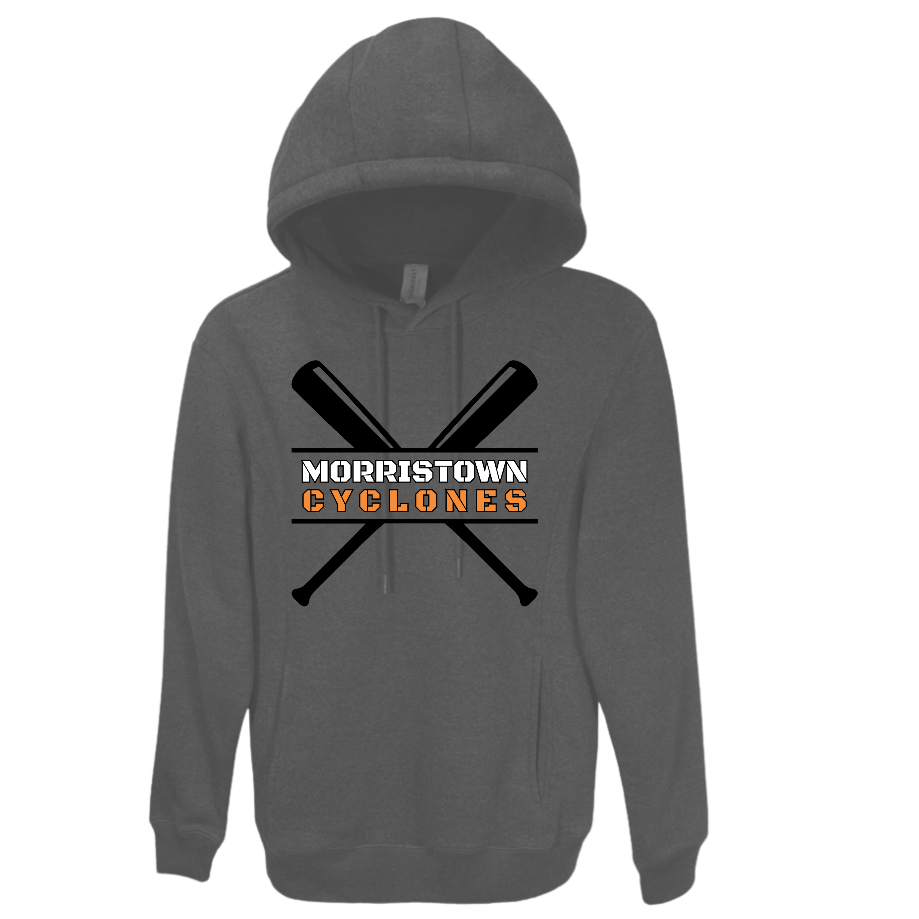 Bats 2 Pocket Hoodie