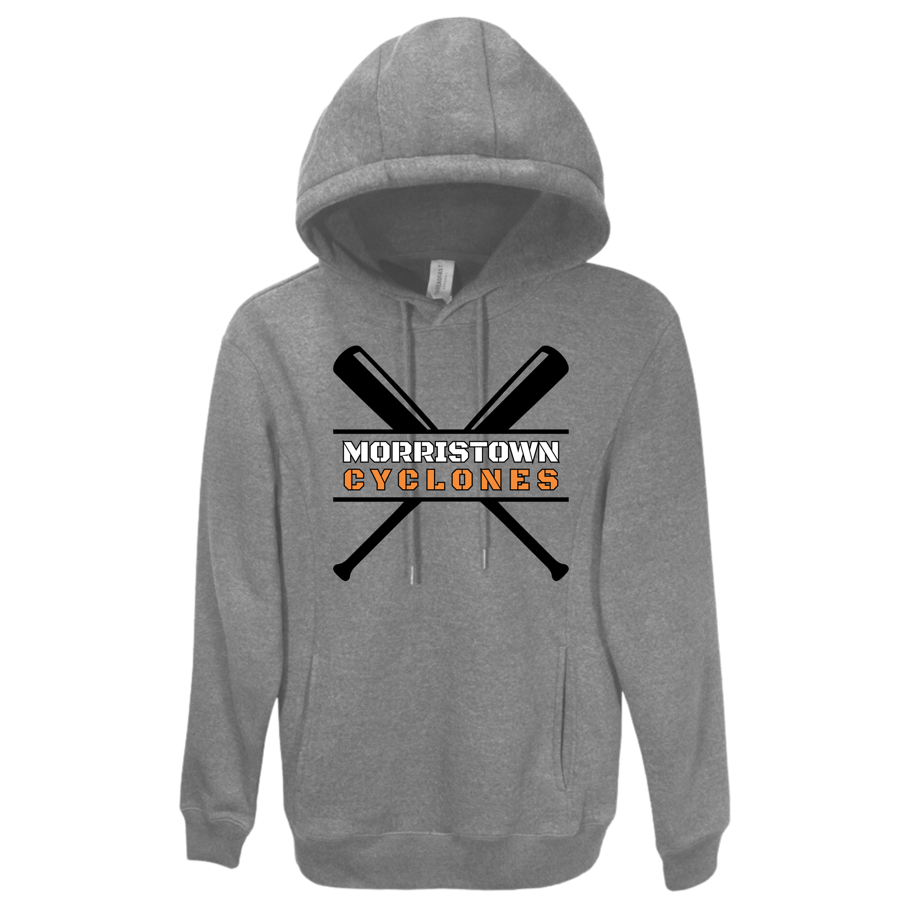 Bats 2 Pocket Hoodie