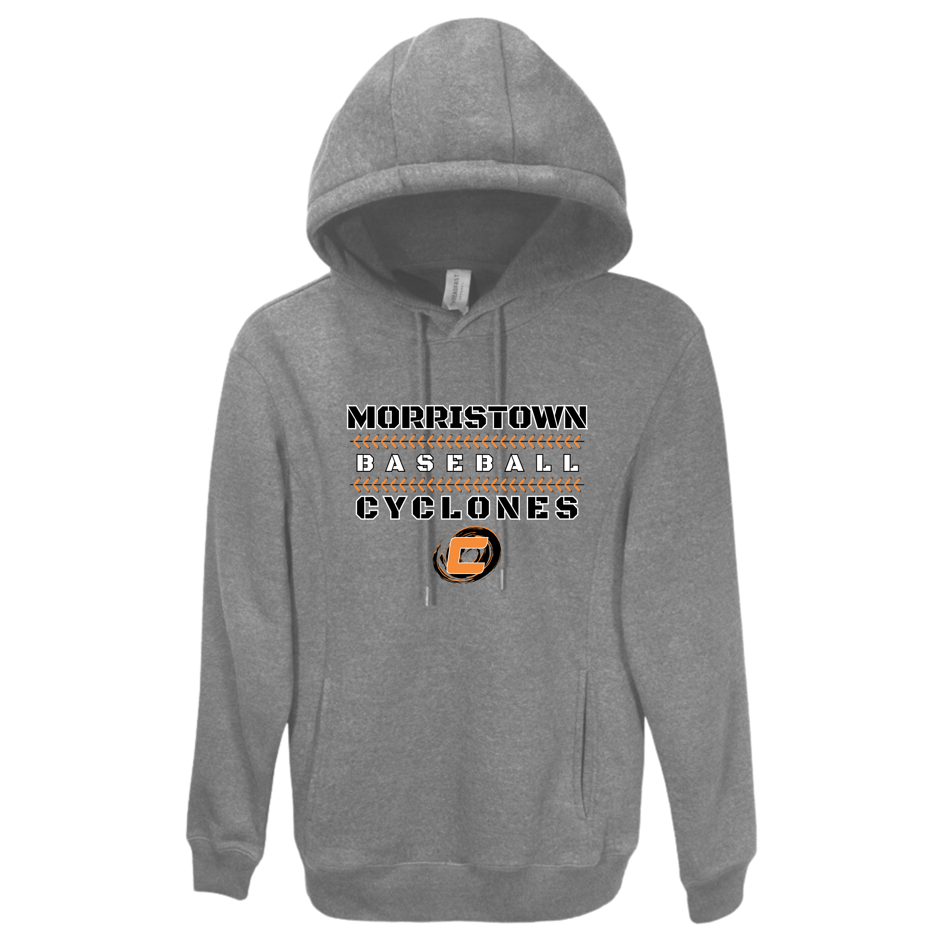 Seams 2 Pocket Hoodie
