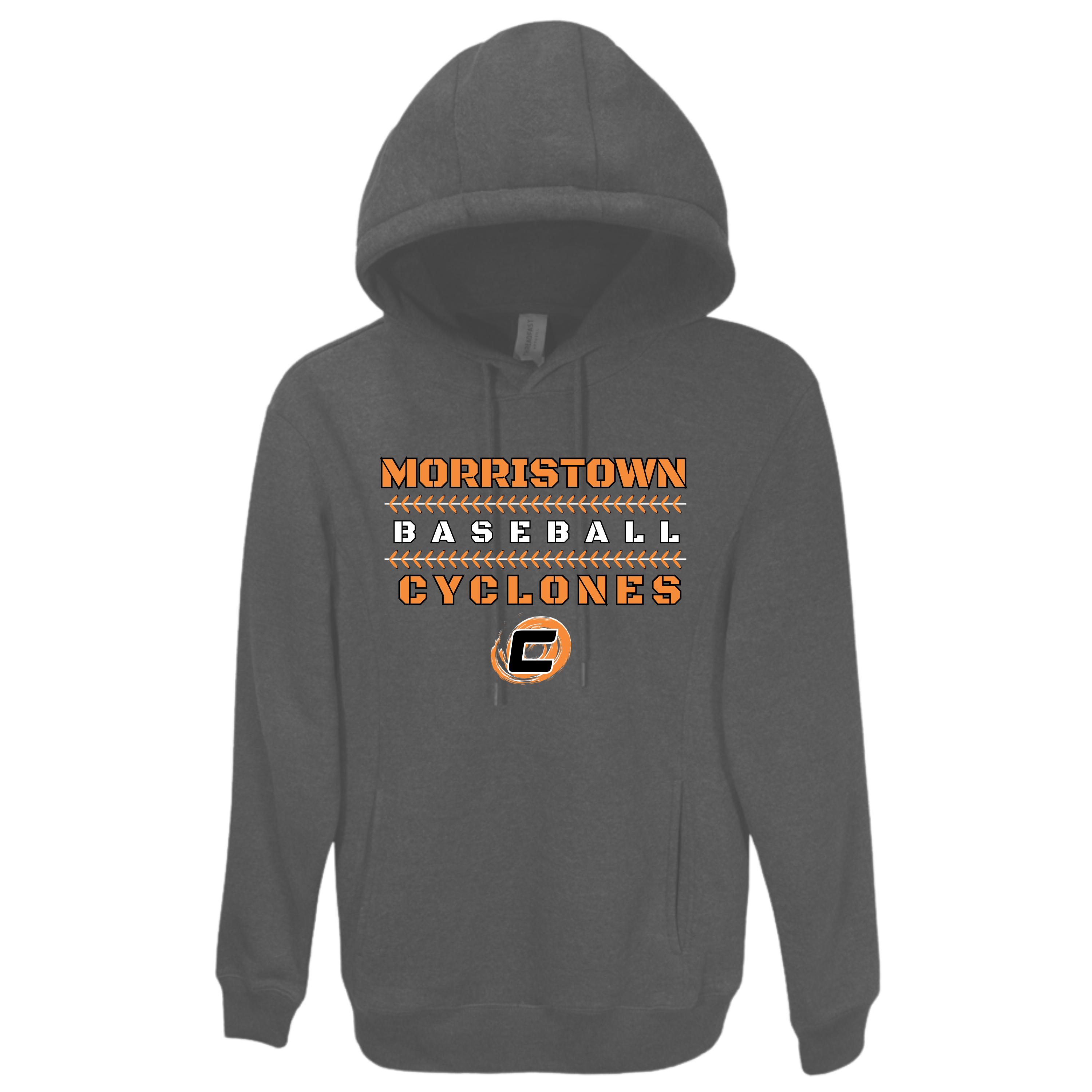 Seams 2 Pocket Hoodie