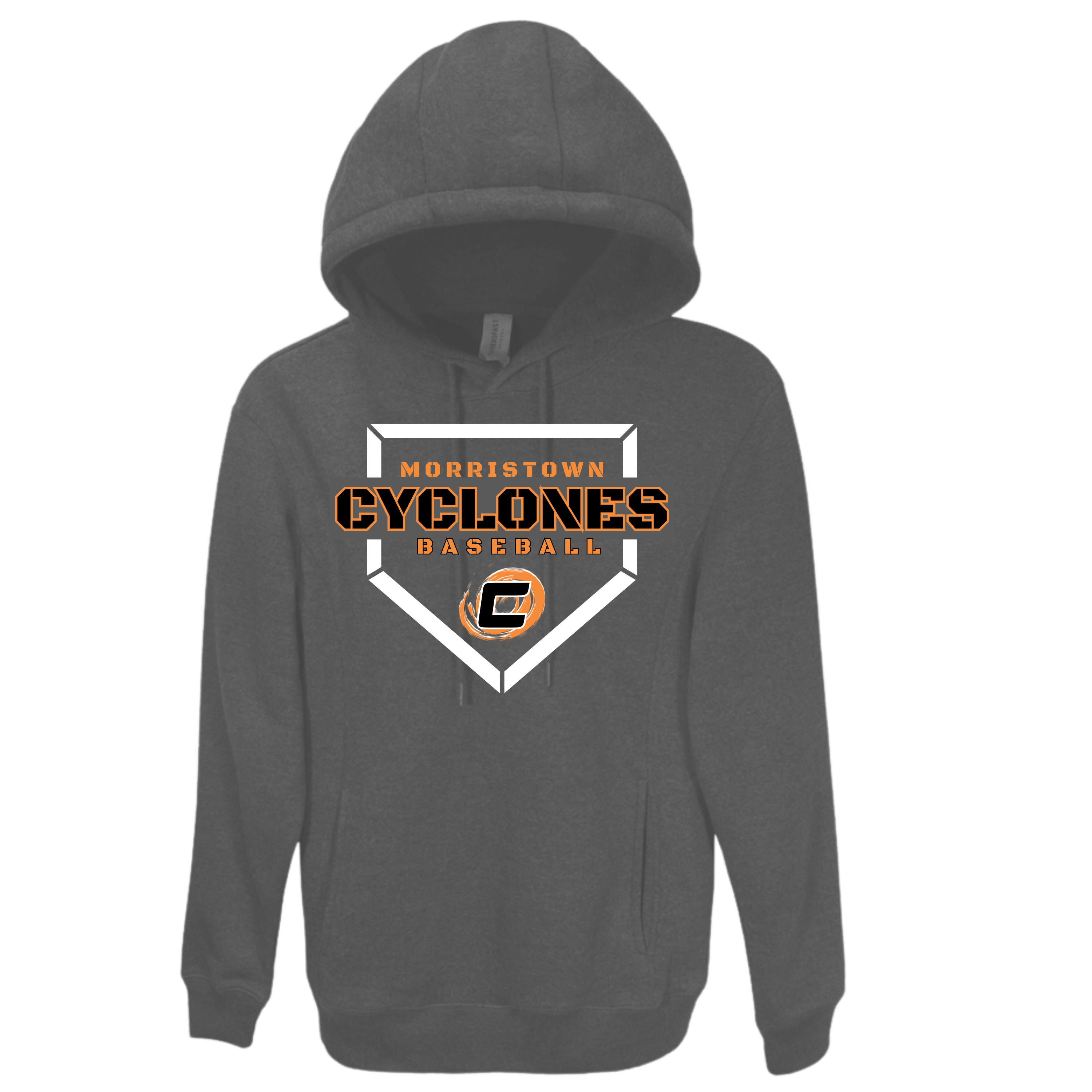 Home Plate 2 Pocket Hoodie
