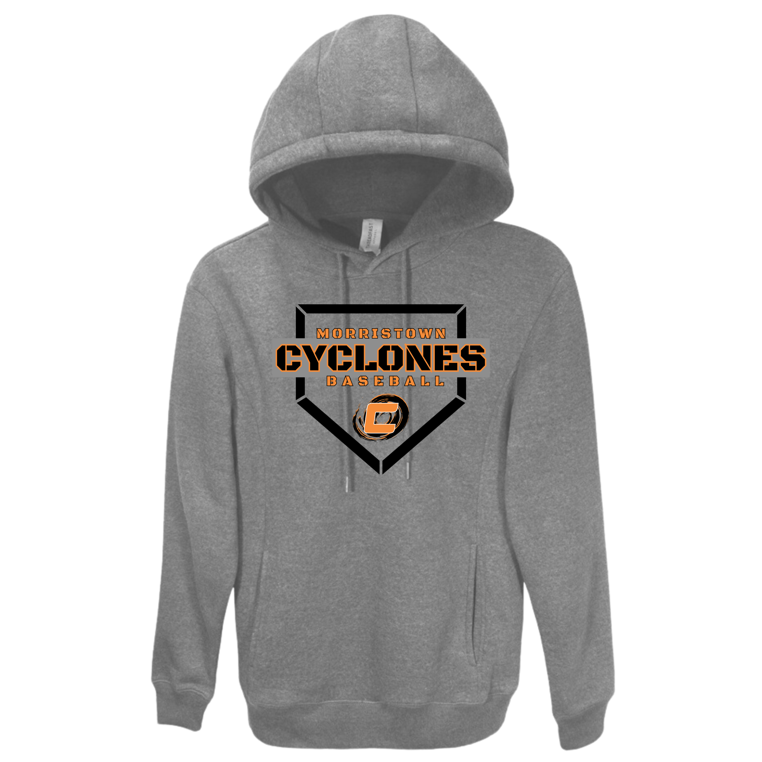Home Plate 2 Pocket Hoodie