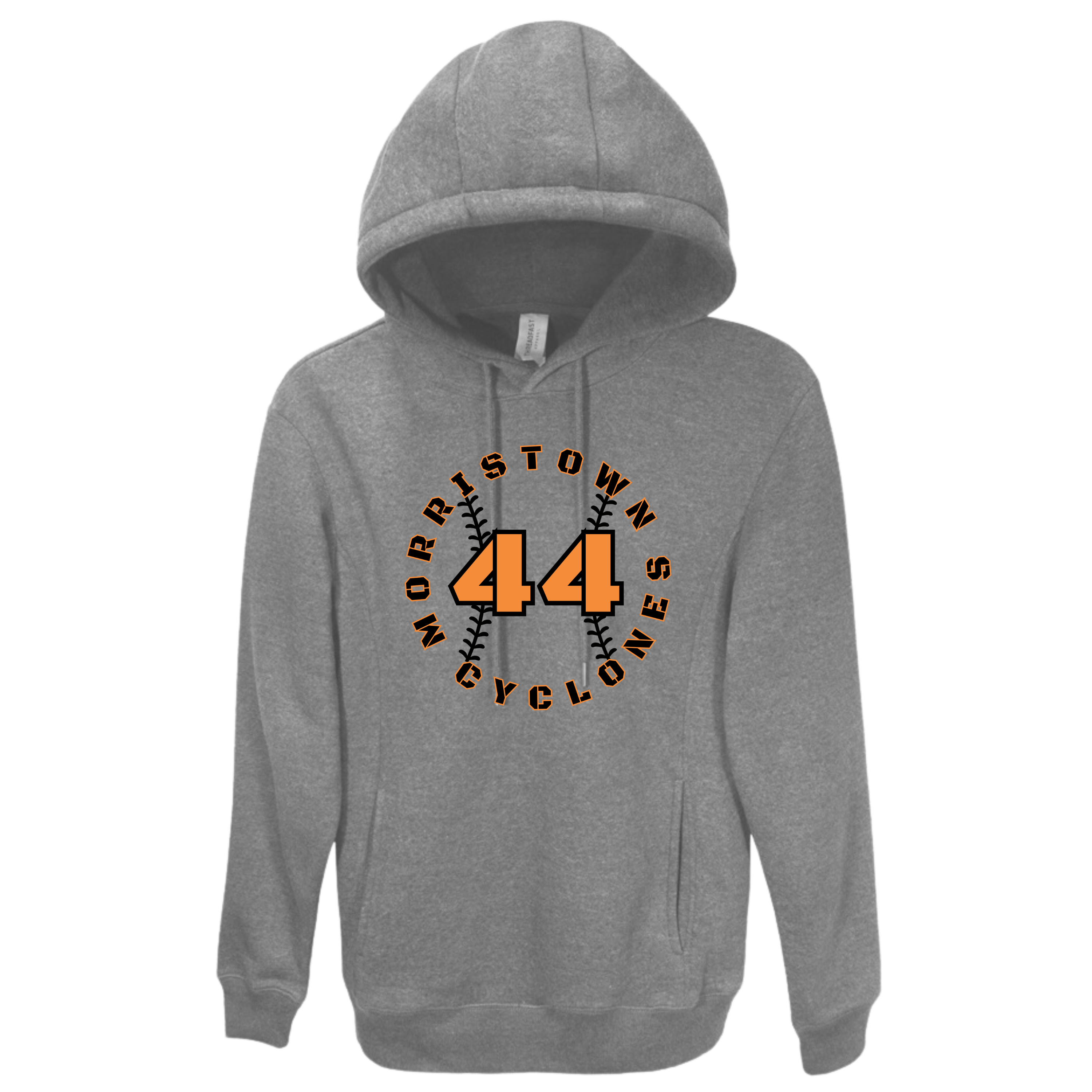 Personalized Number 2 Pocket Hoodie