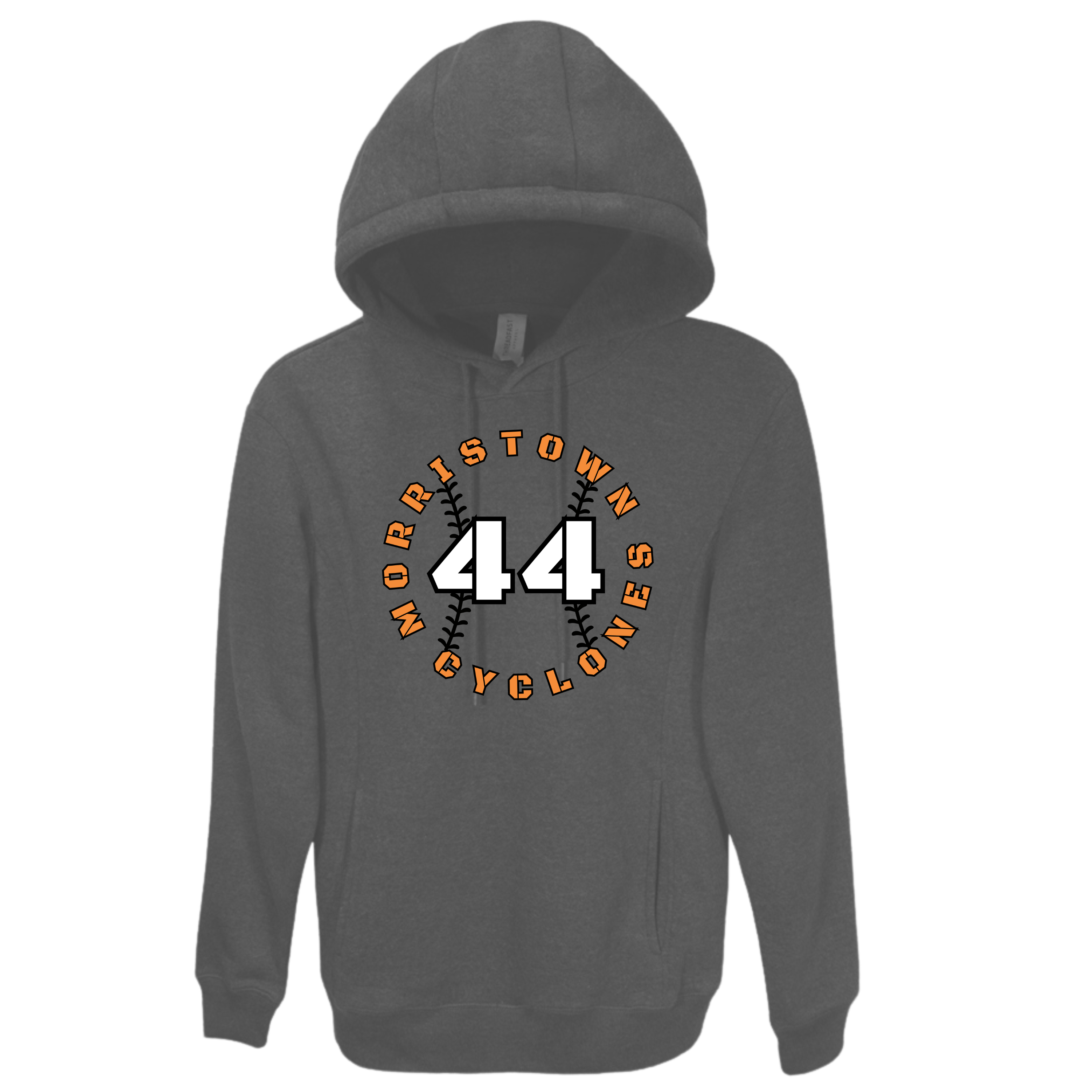 Personalized Number 2 Pocket Hoodie
