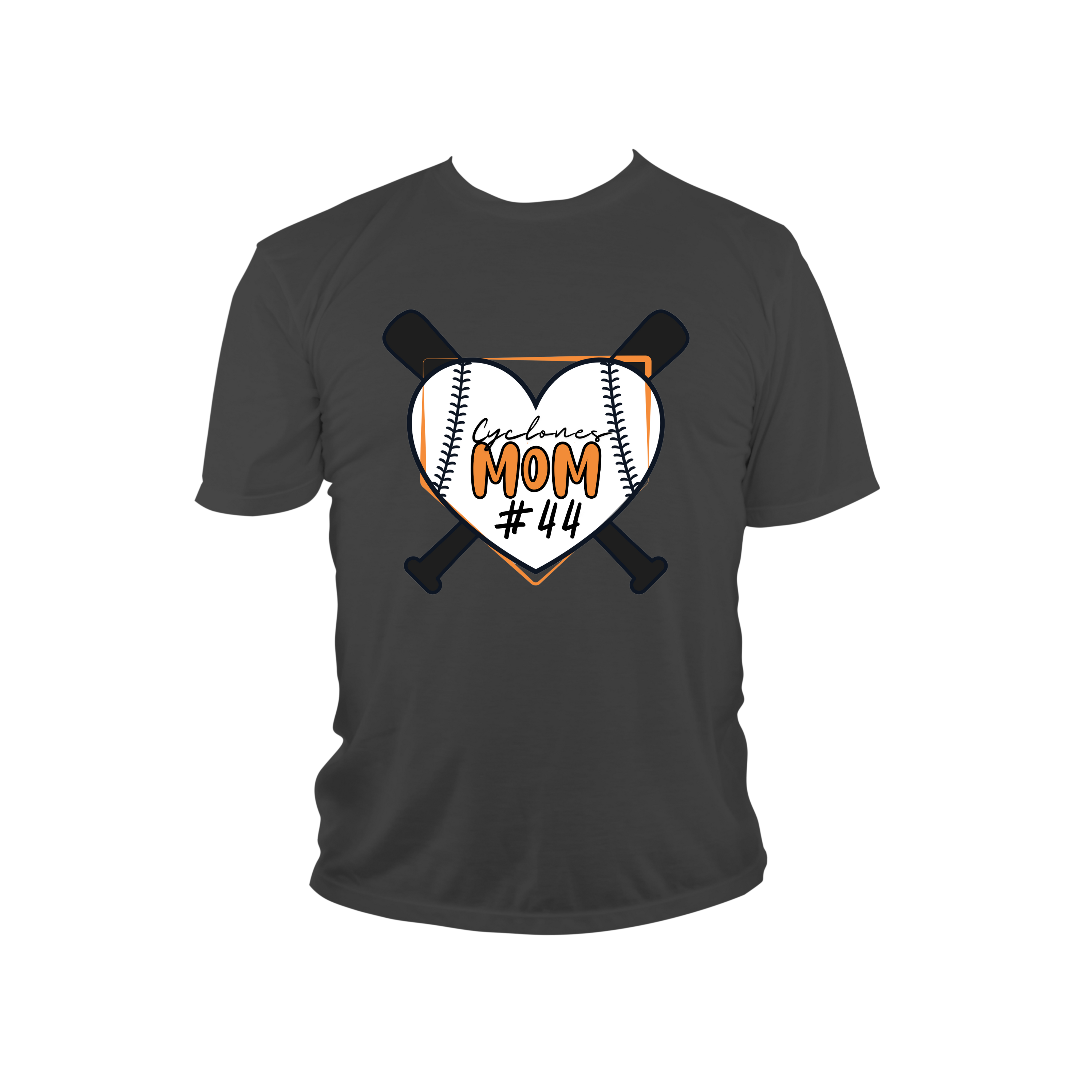 Cyclones Mom Personalized T-Shirt