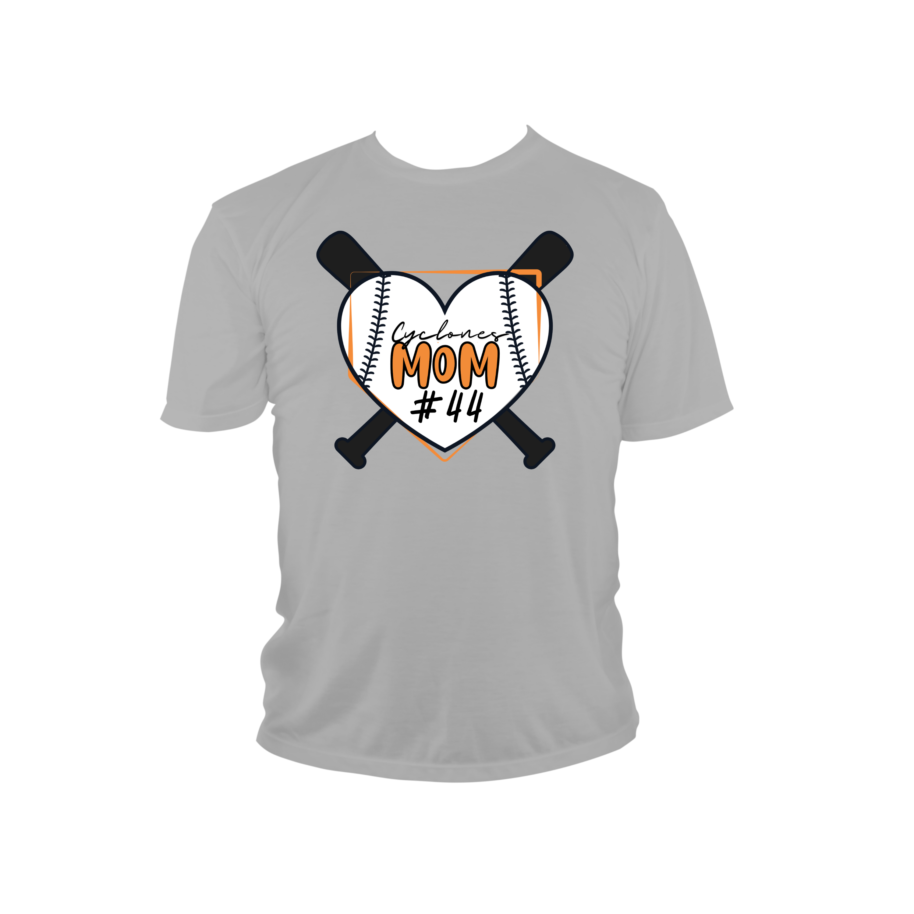 Cyclones Mom Personalized T-Shirt