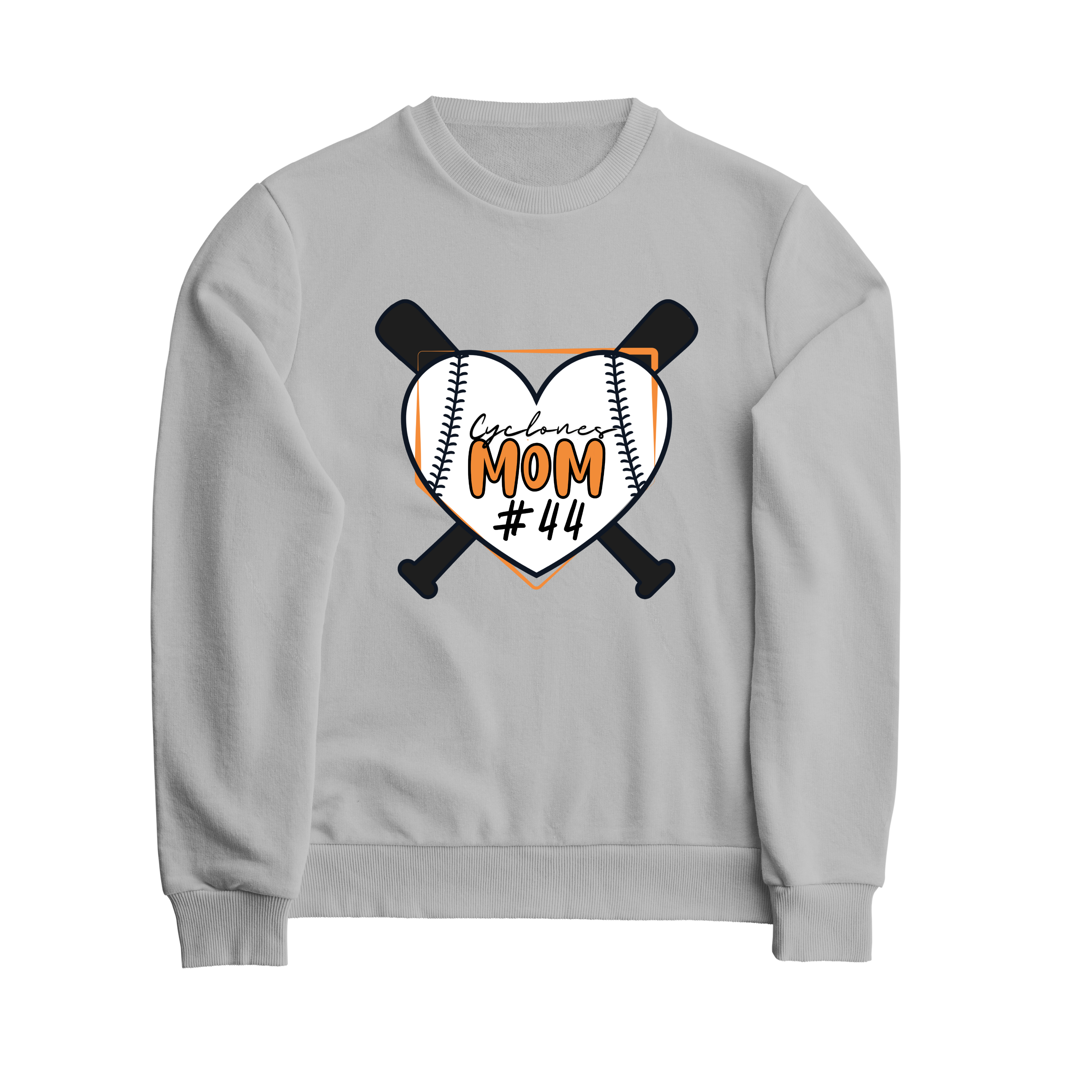Cyclones Mom Personalized Sweatshirt