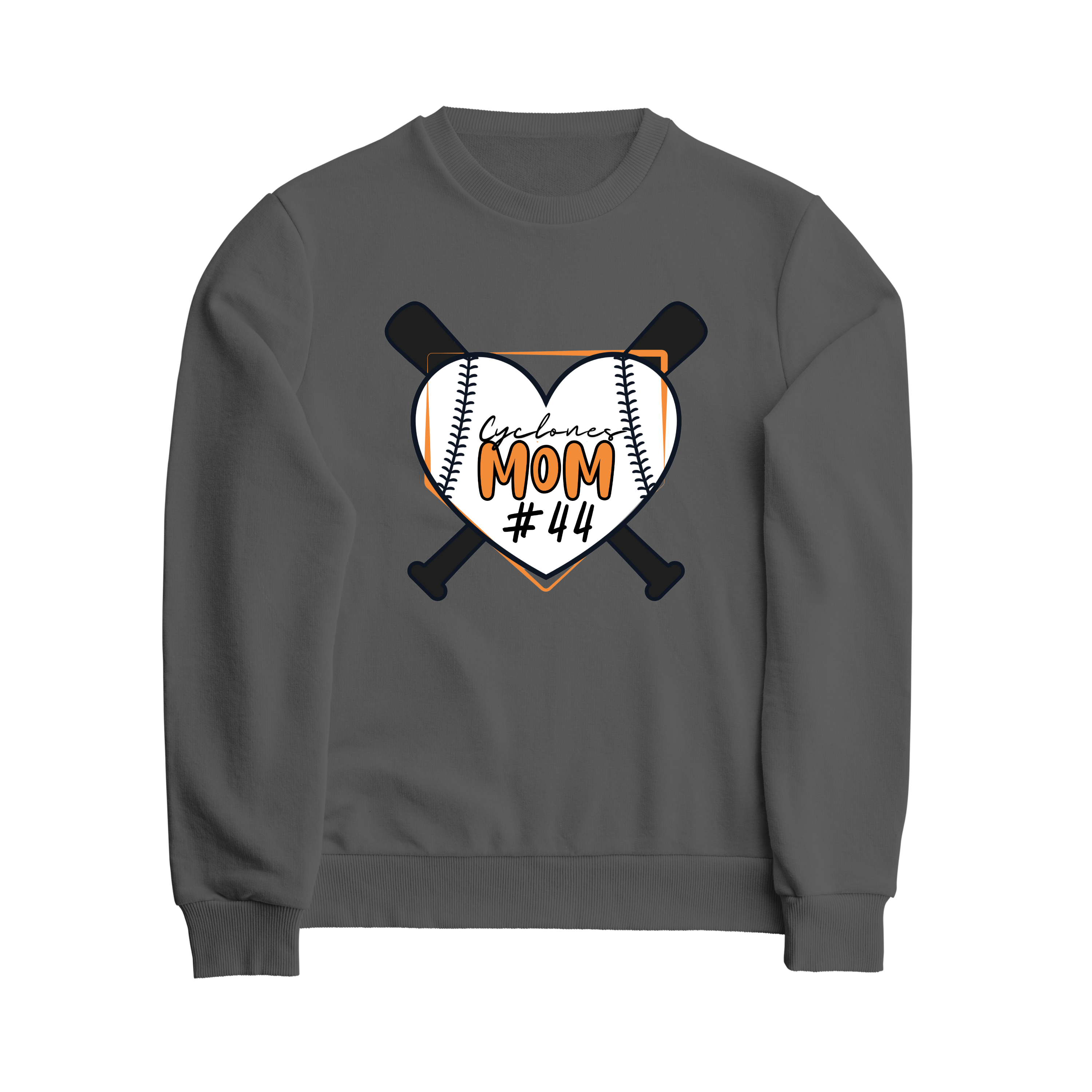 Cyclones Mom Personalized Sweatshirt