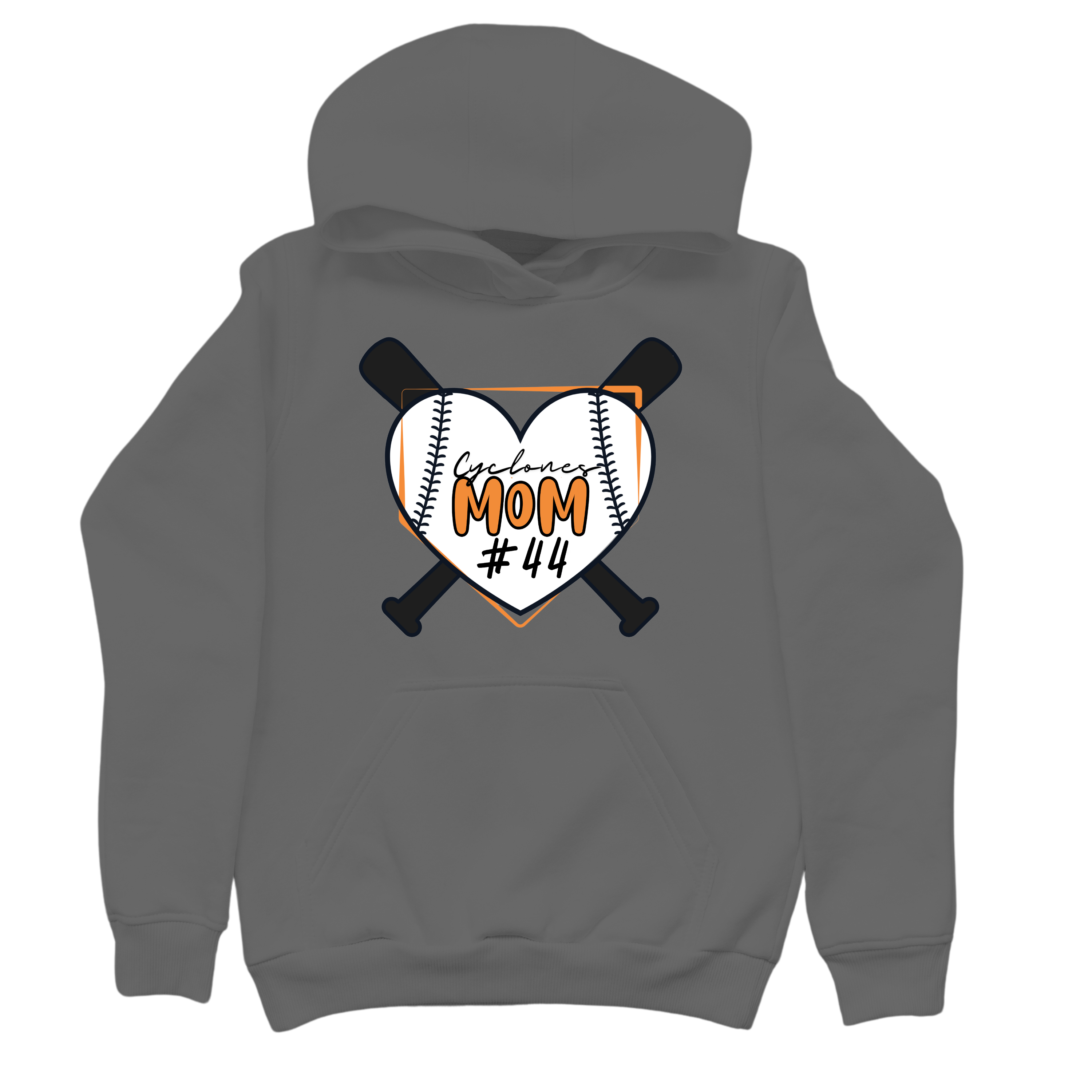 Cyclones Mom Personalized Hoodie