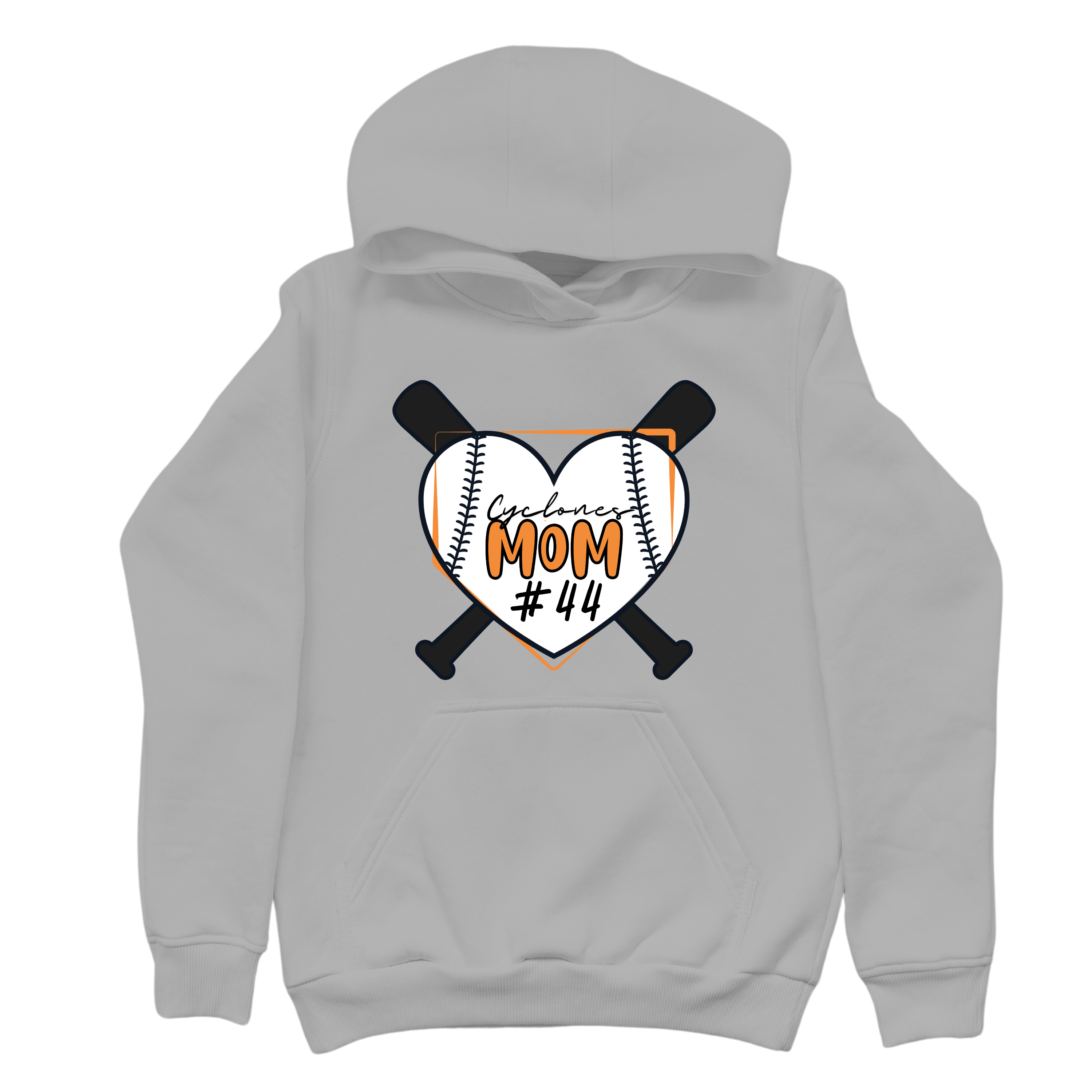 Cyclones Mom Personalized Hoodie