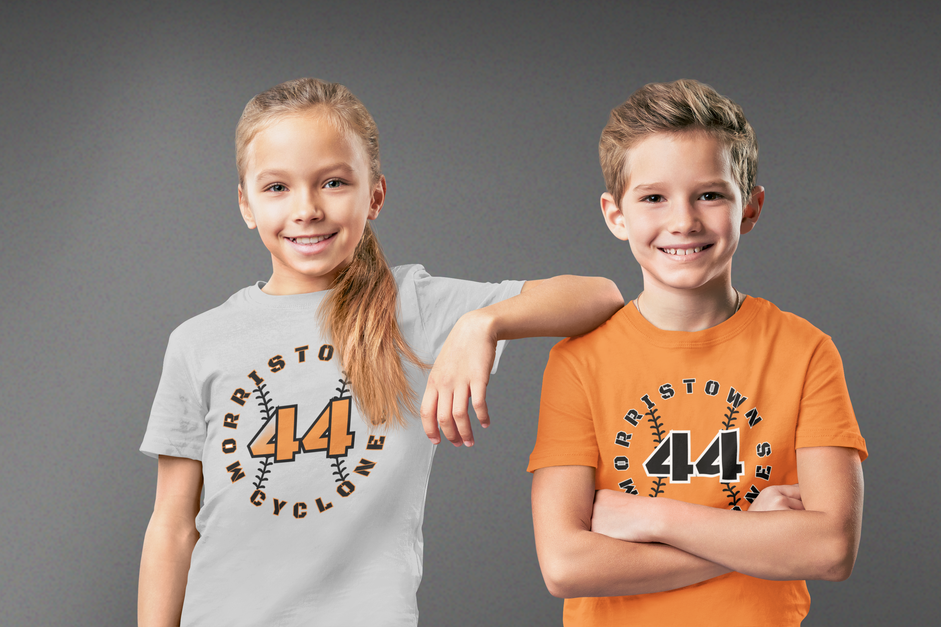 Youth Personalized Number T-Shirt