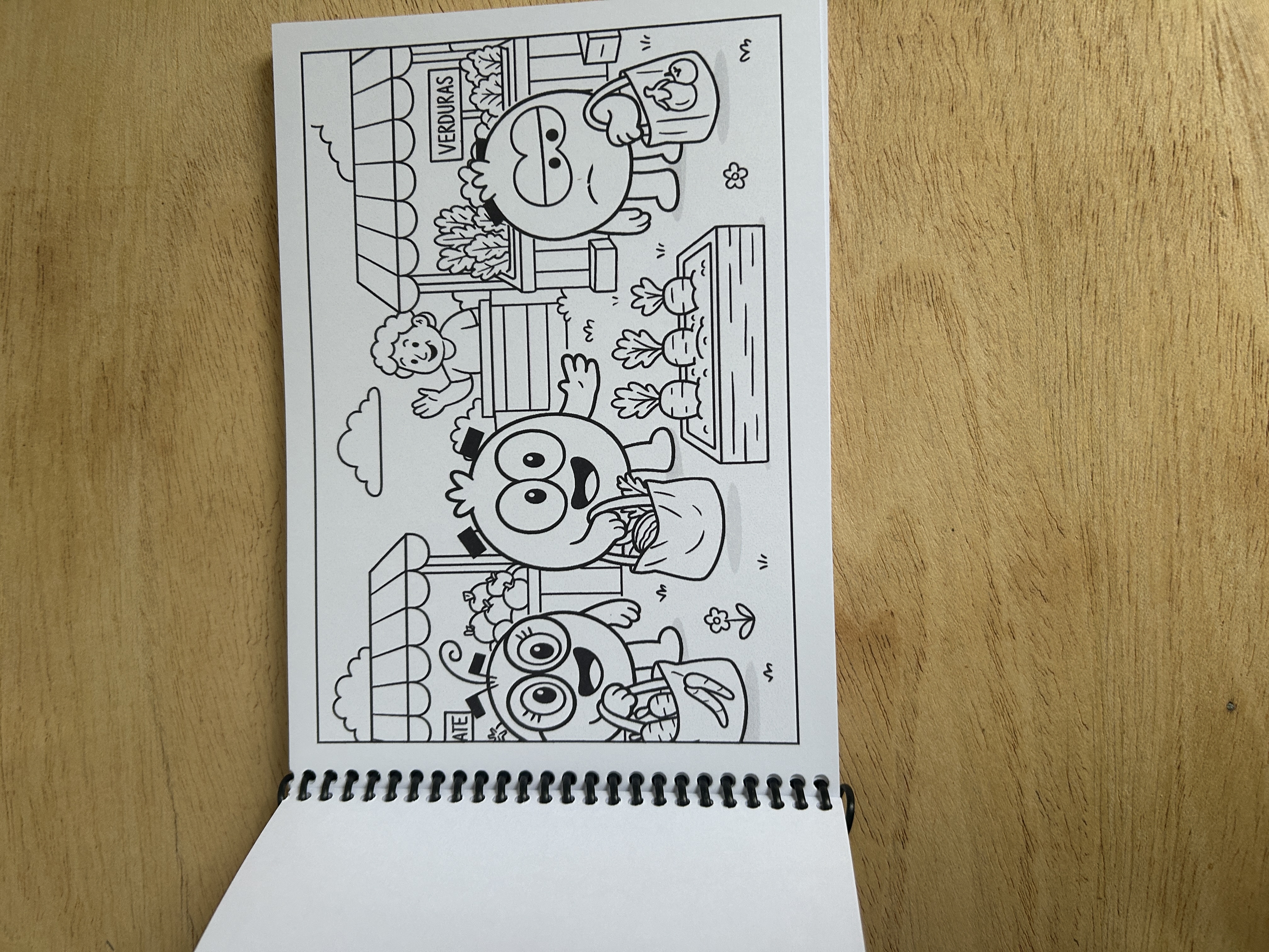 Livro de Colorir Jujubanautas - MIssão: Salvar o Planeta! (para download)