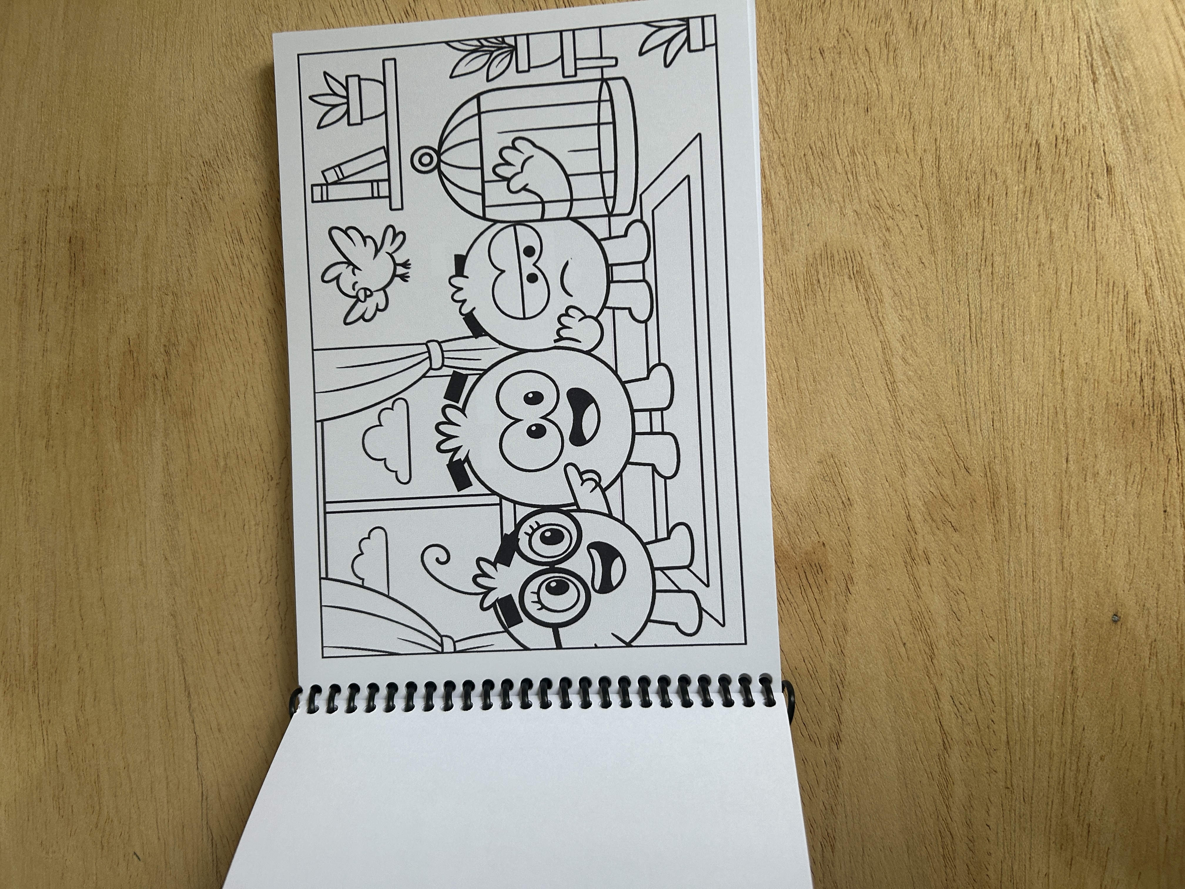 Livro de Colorir Jujubanautas - MIssão: Salvar o Planeta! (para download)