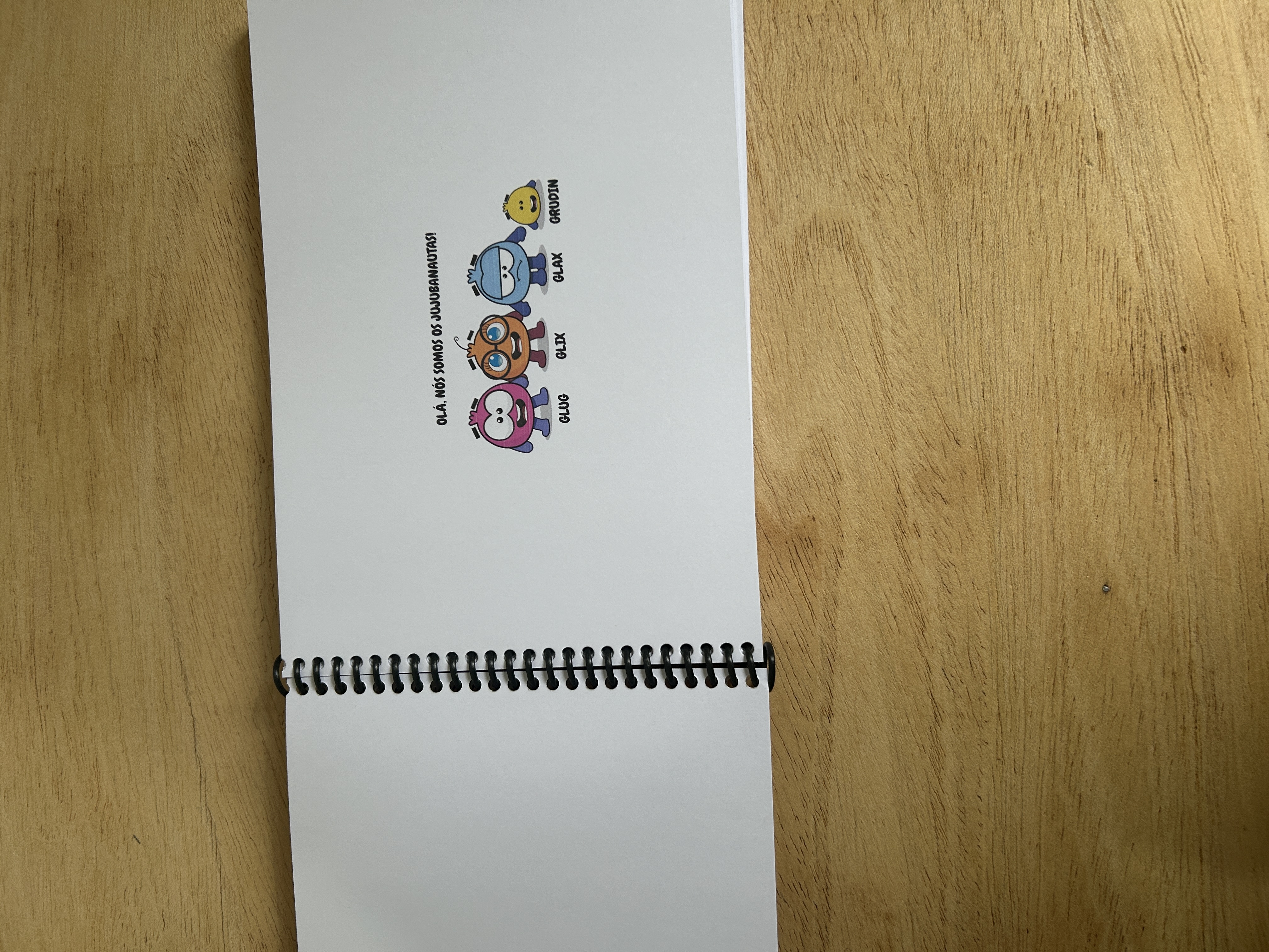 Livro de Colorir Jujubanautas - MIssão: Salvar o Planeta! (para download)