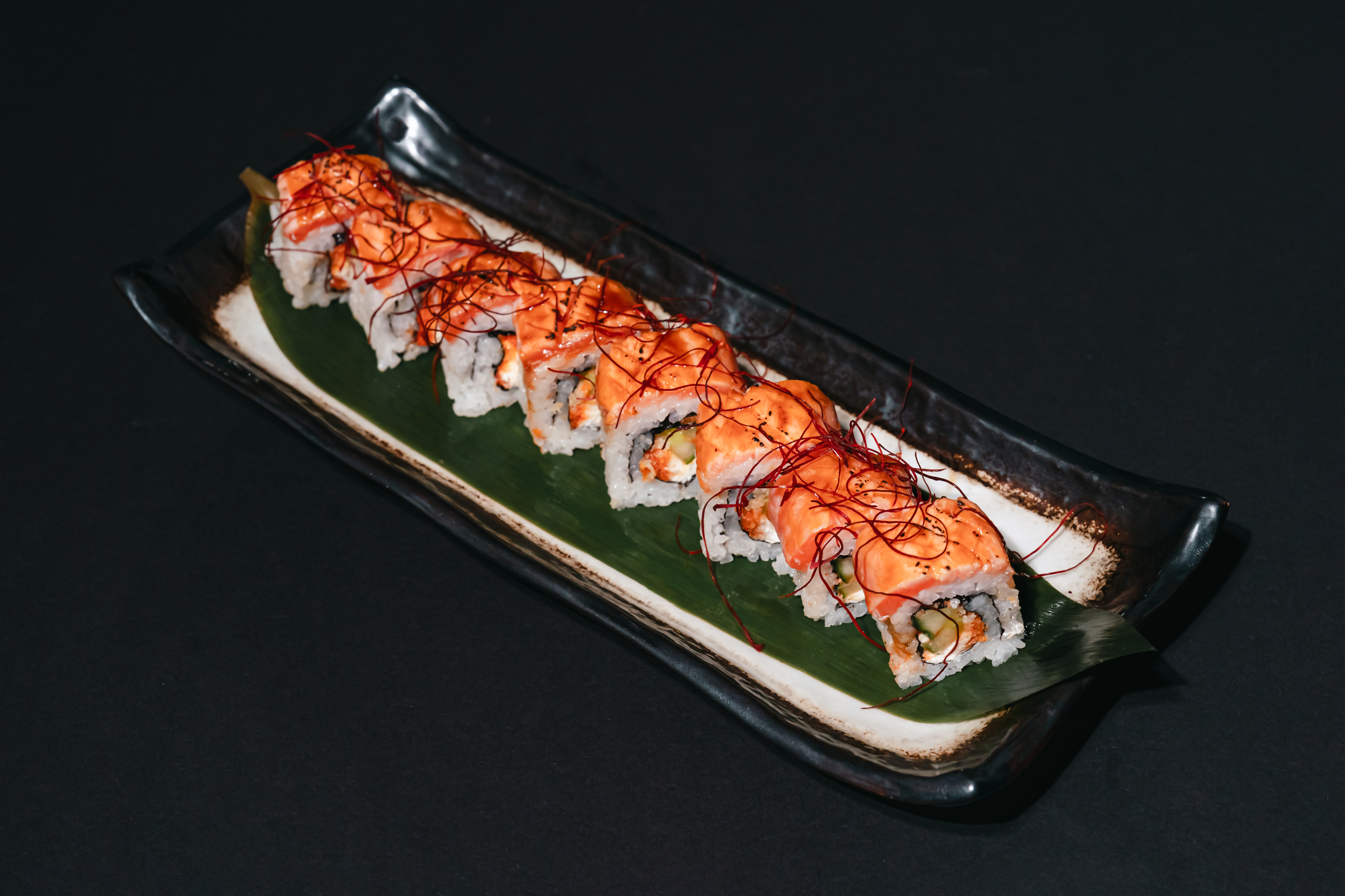 Flaming salmon (8 vnt.) 🌶