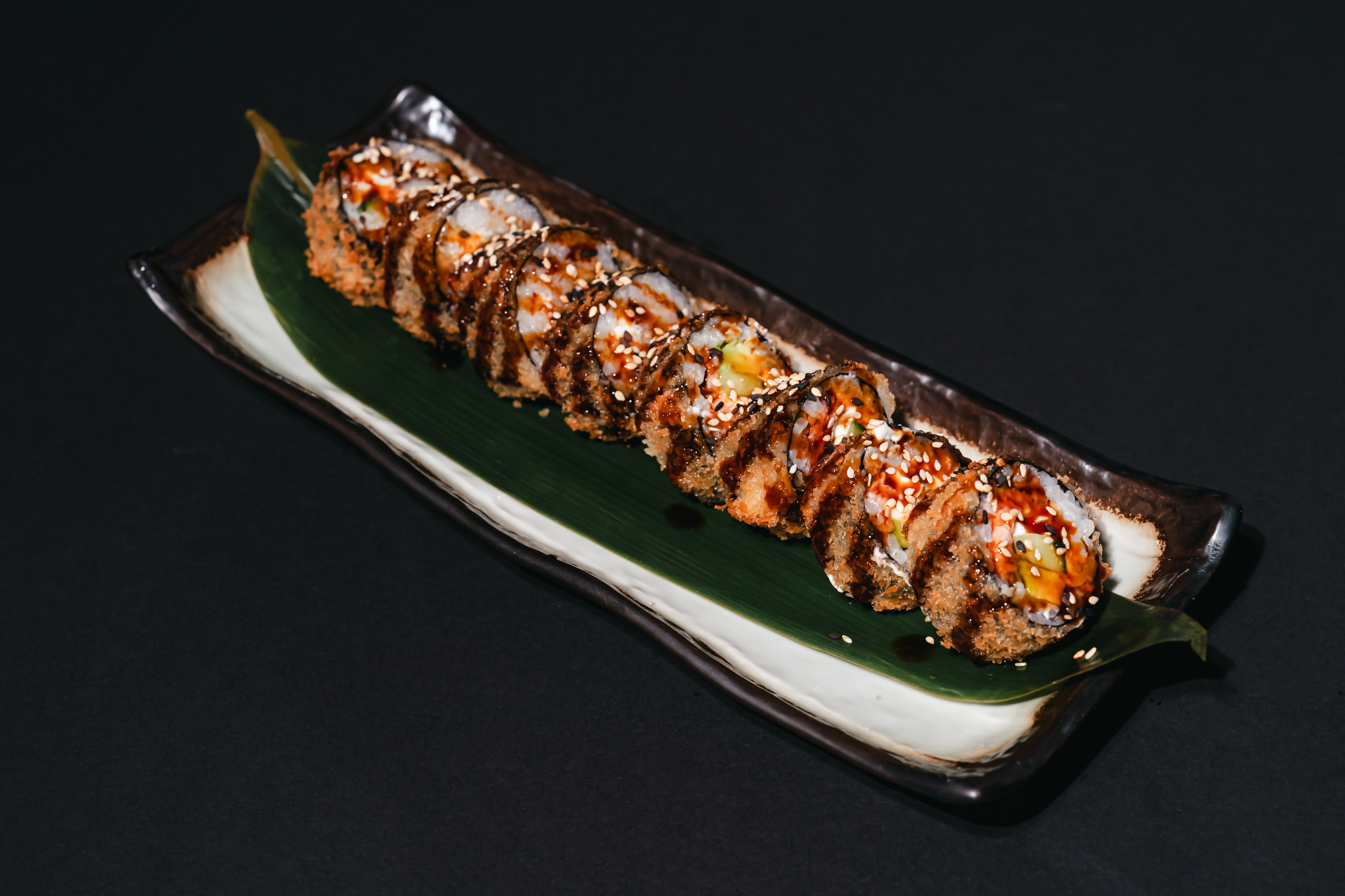   Salmon hotroll (8 vnt.)