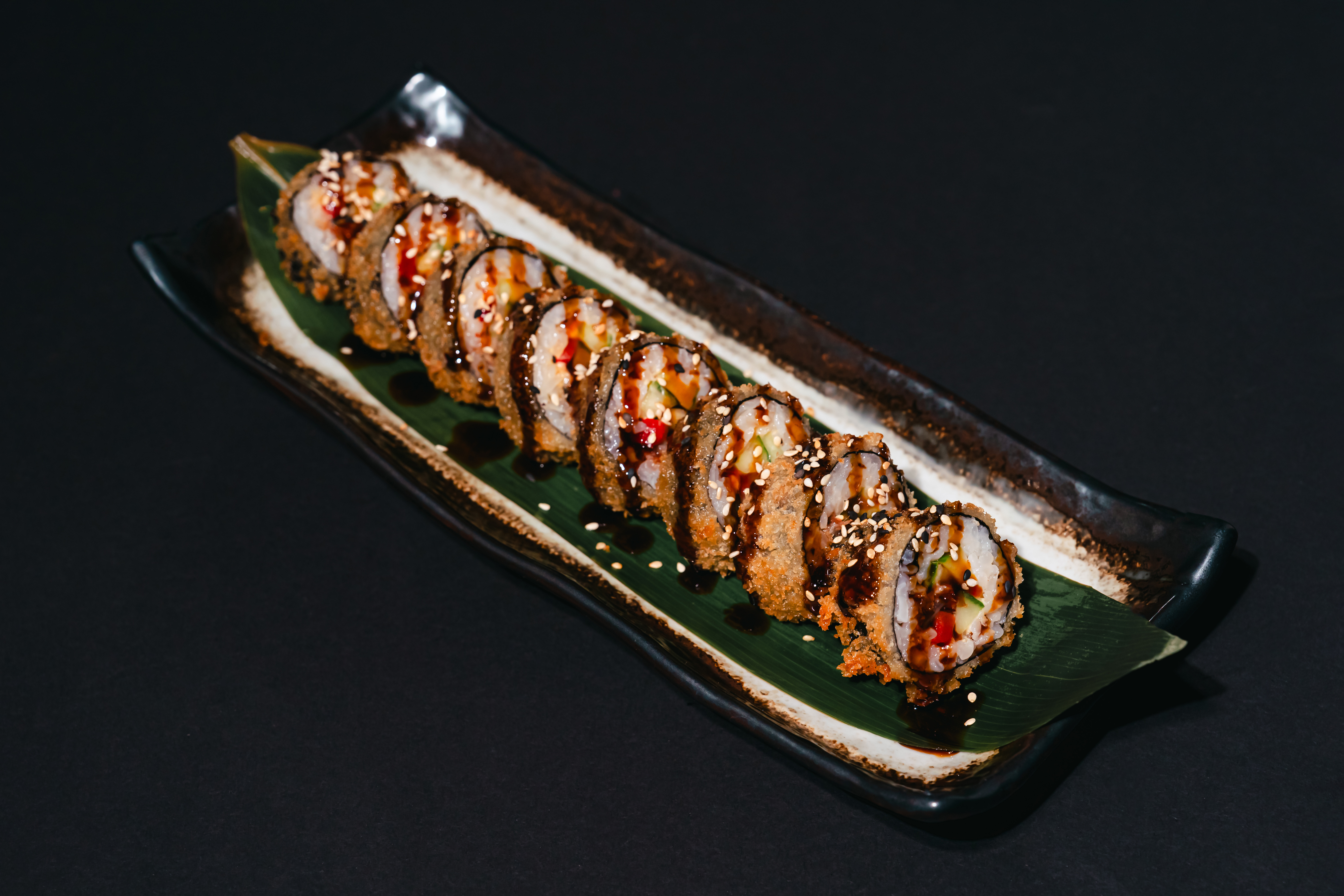 Eel hotroll (8 vnt.)