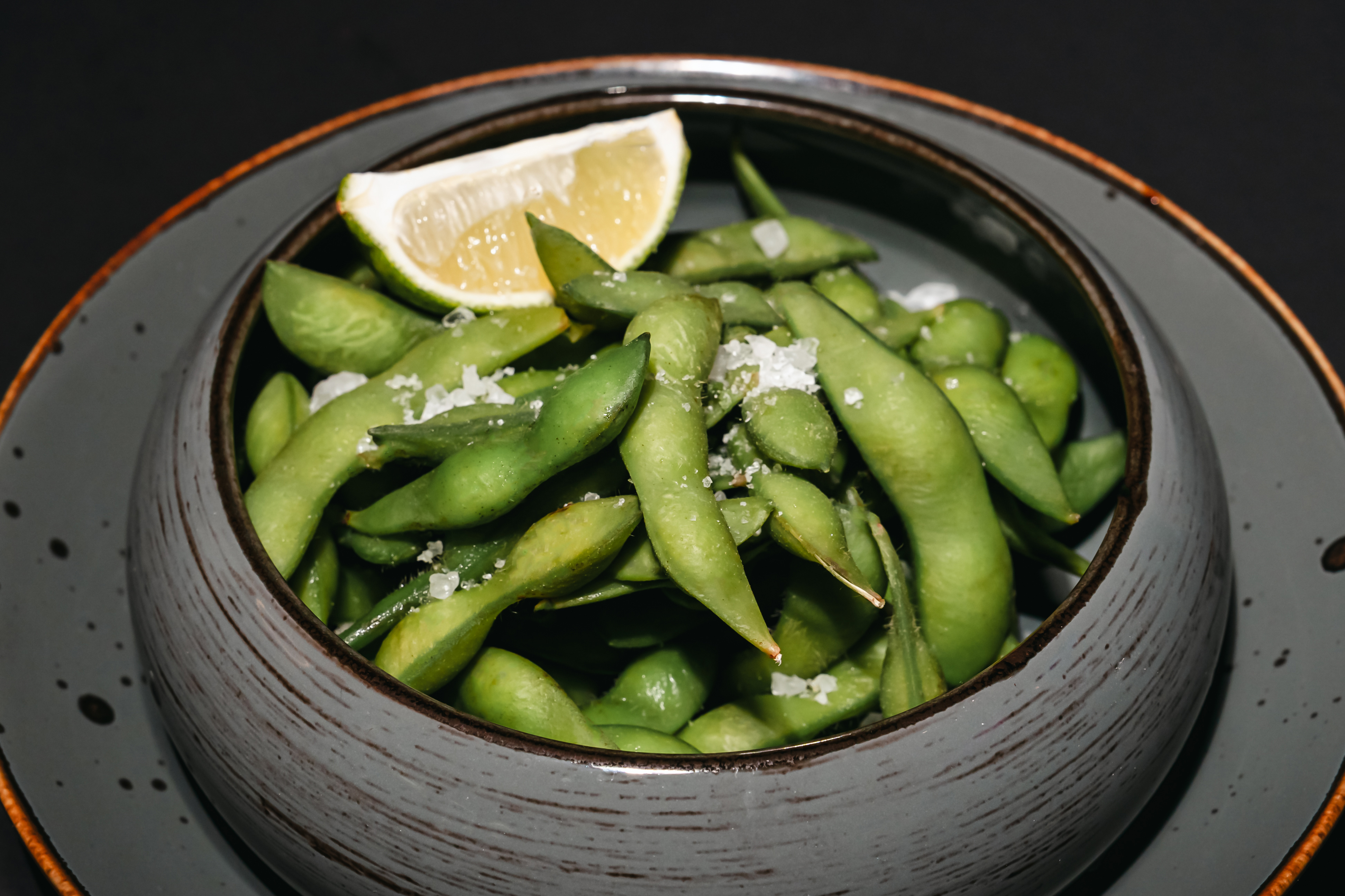 Edamame pupelės🍃