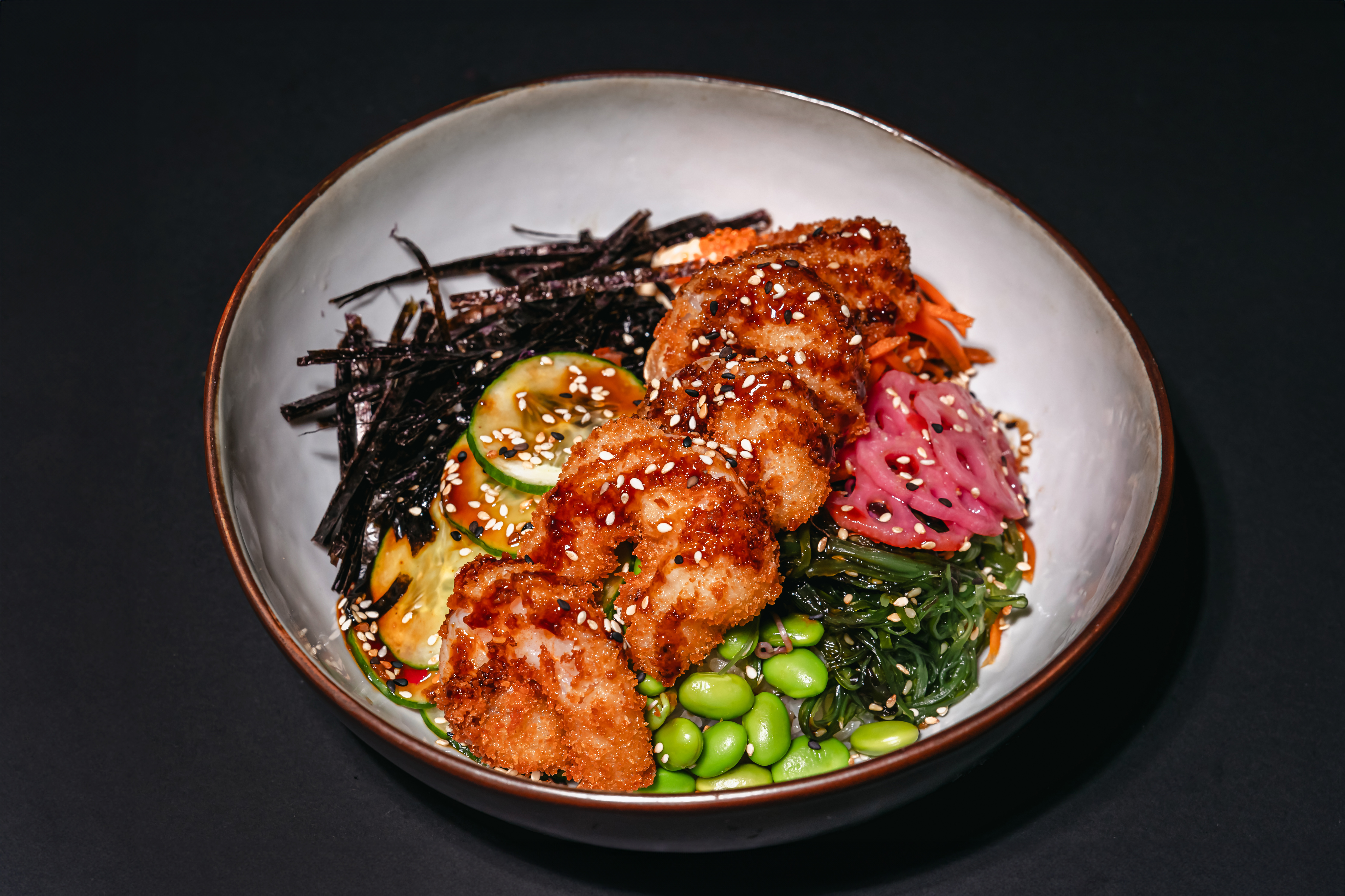 Tiger donburi