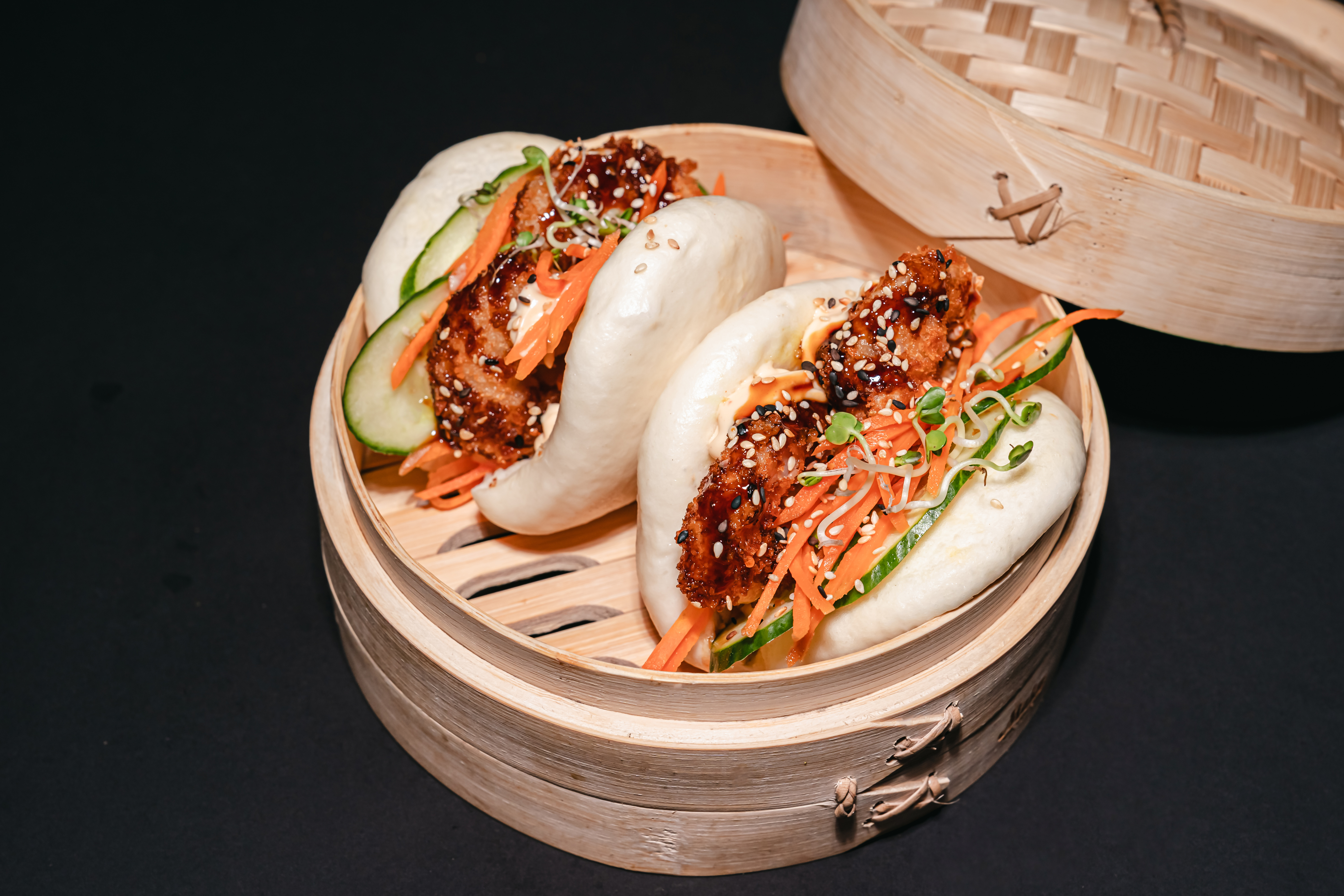 Bao su traškiomis krevetėmis (2 vnt.)