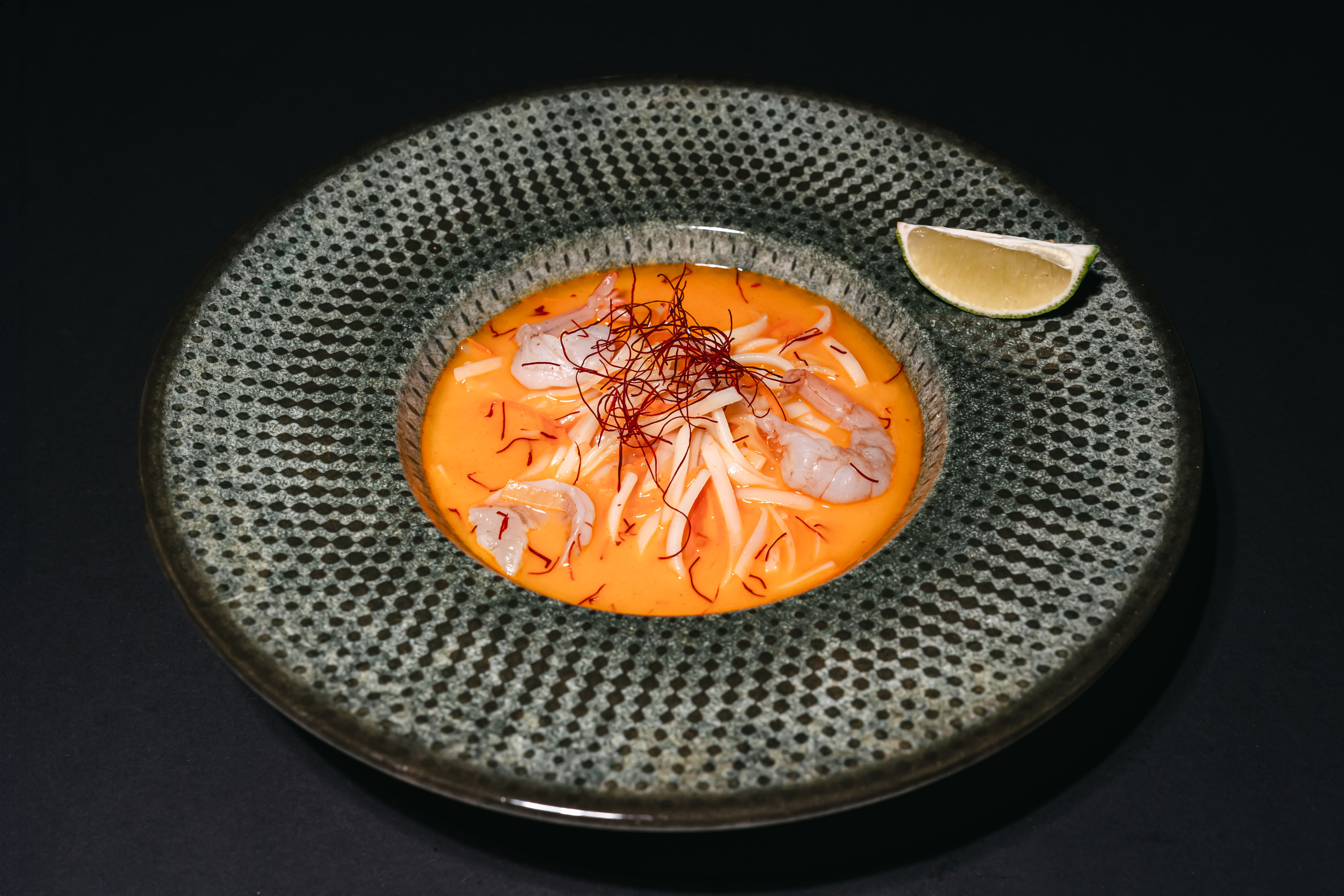 Tom Yum su krevetėmis 🌶