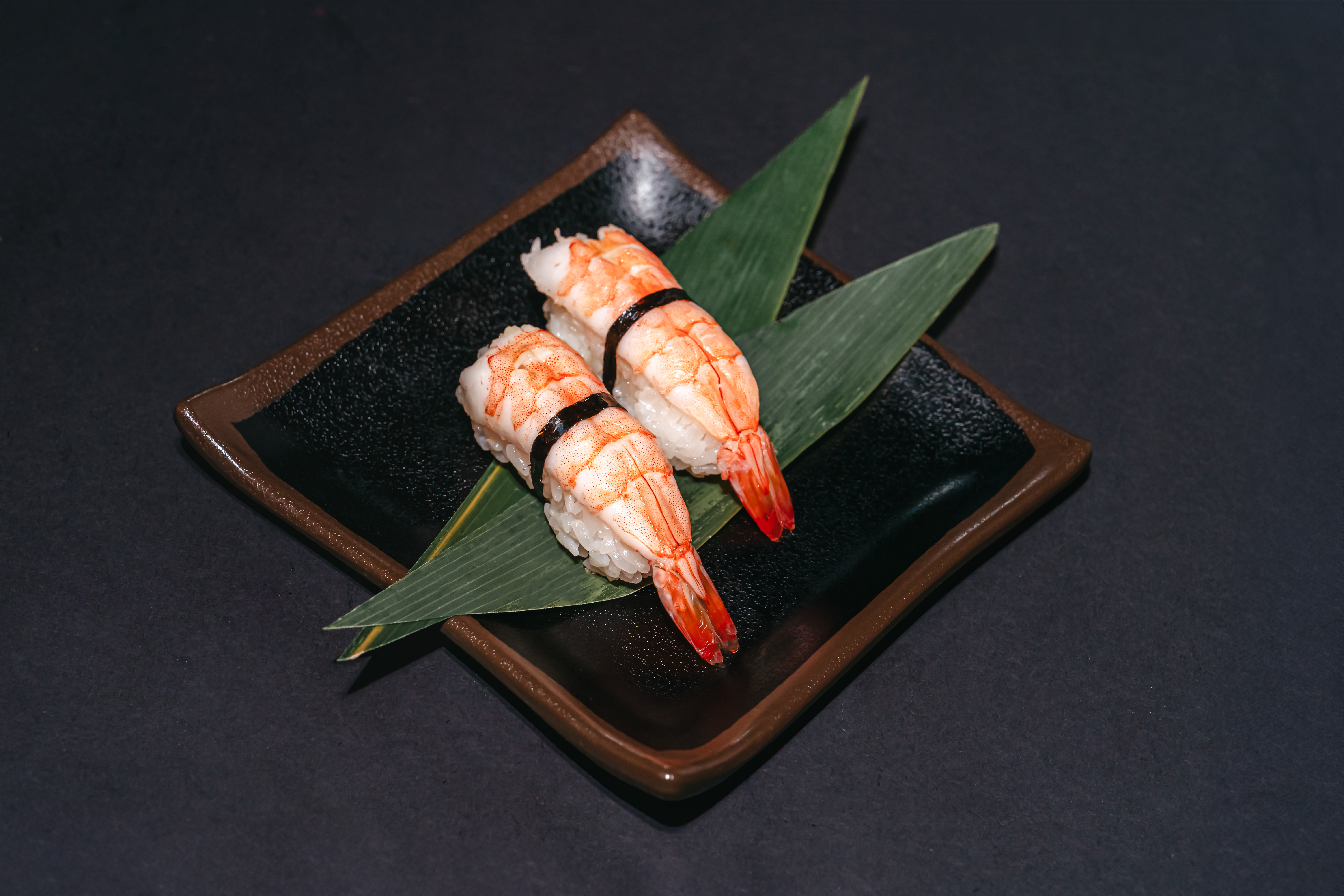 Ebi nigiri (2vnt.)