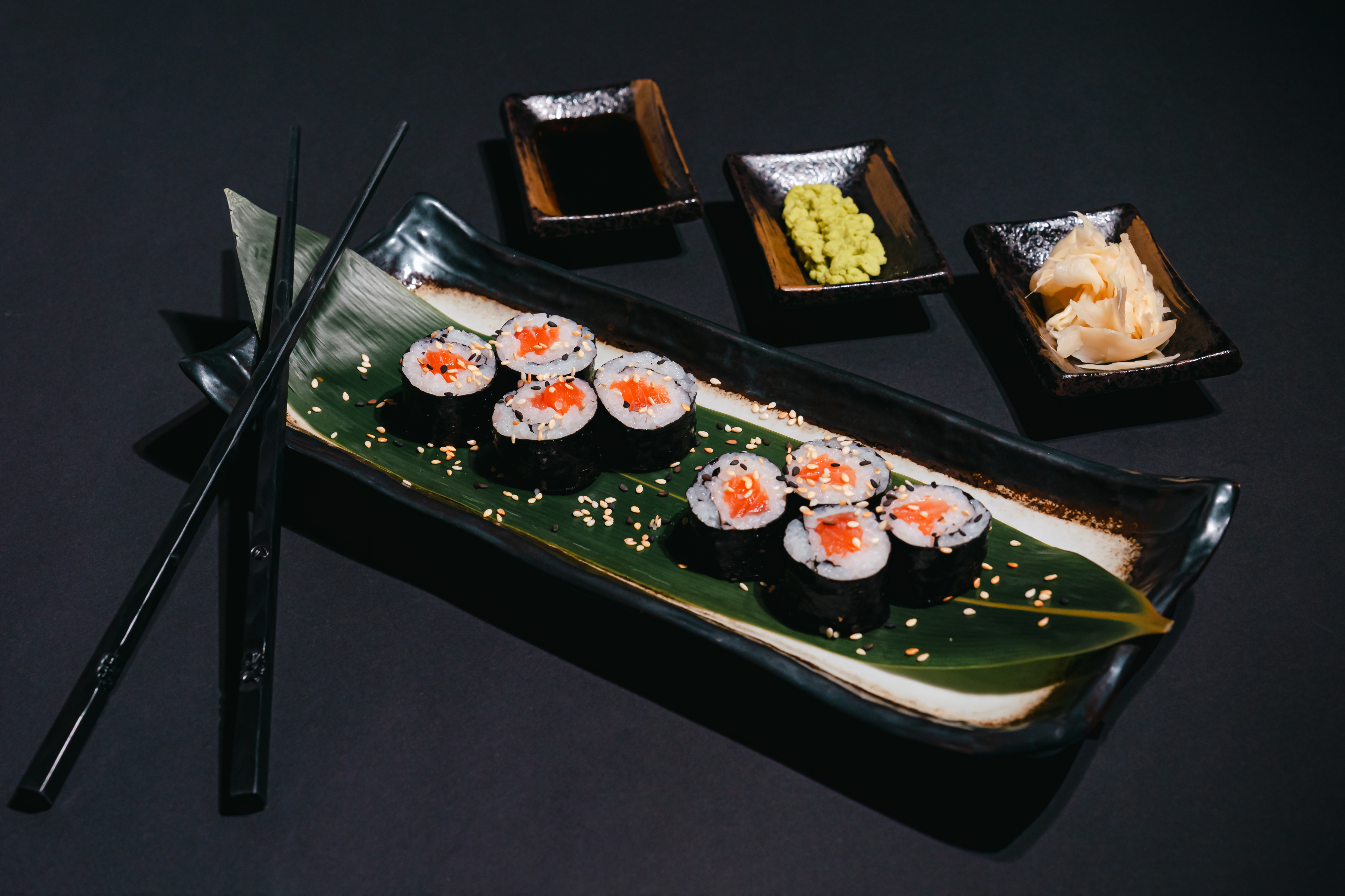 Salmon maki (8 vnt.)