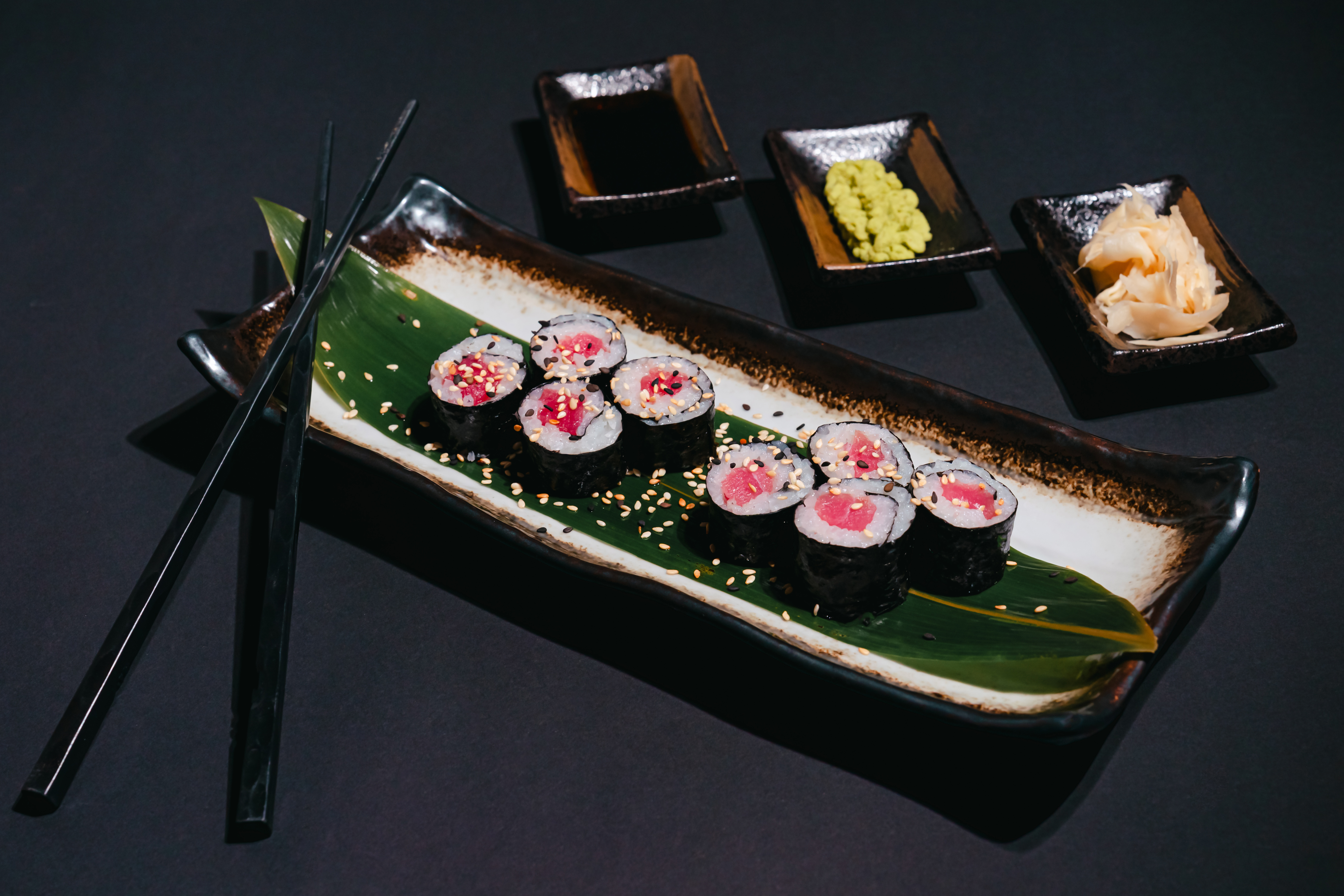 Salmon maki (8 vnt.)