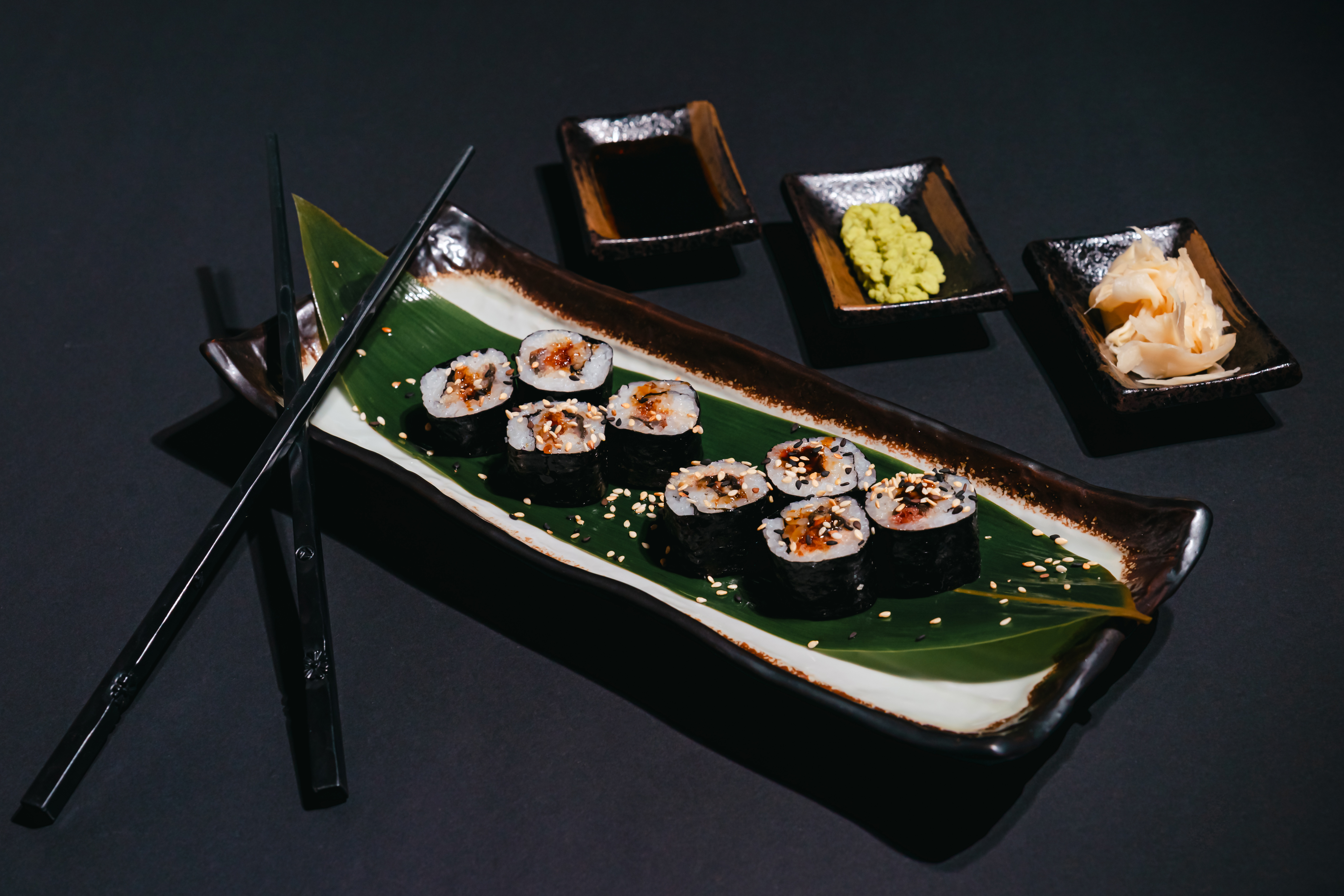 Eel maki (8 vnt.)
