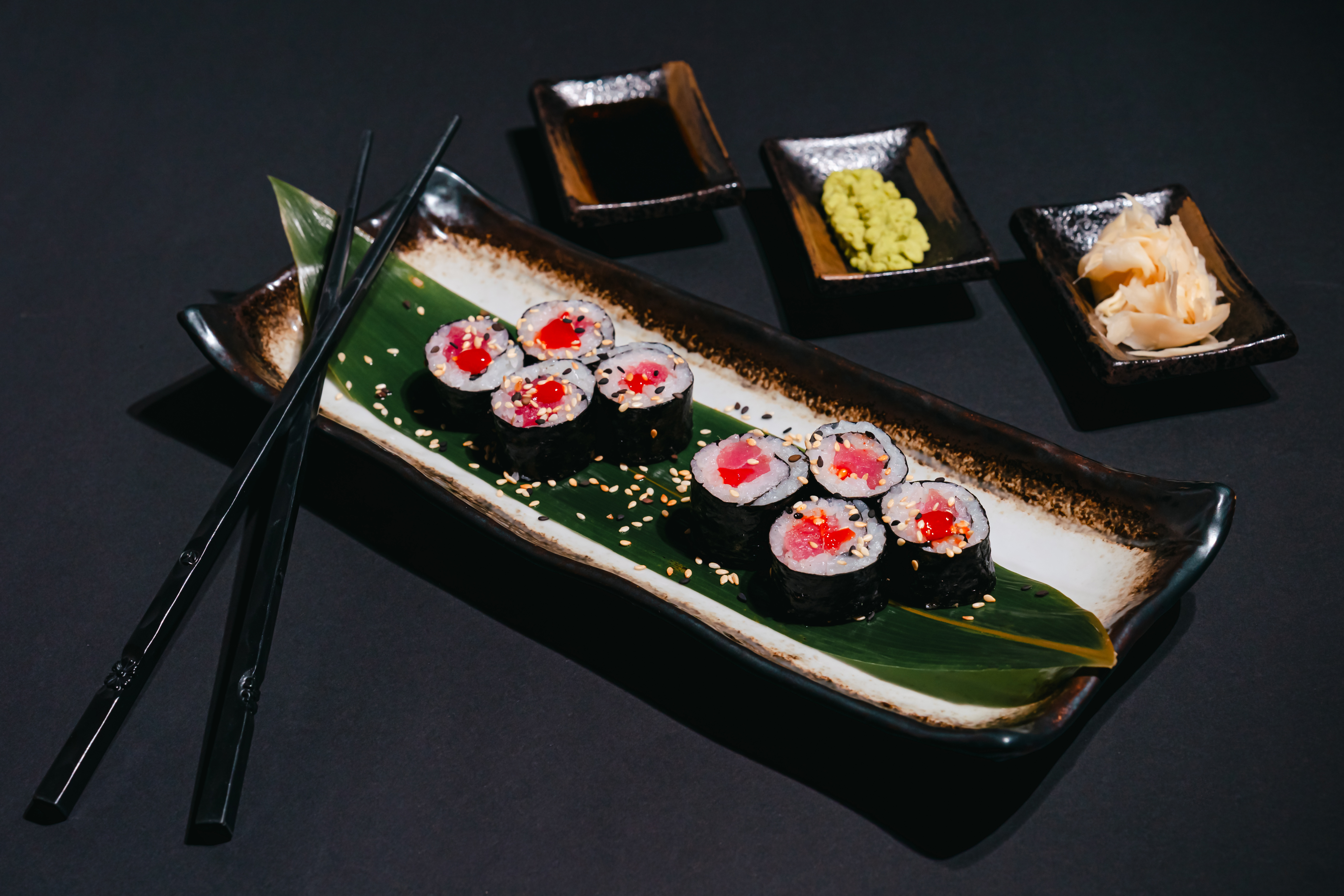 Aštrus tuno maki 🌶 (8 vnt.)