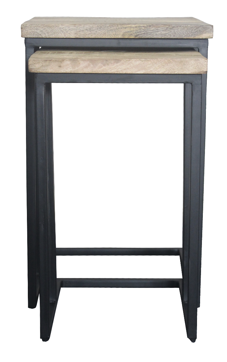 Set of 2 Nesting Side Tables