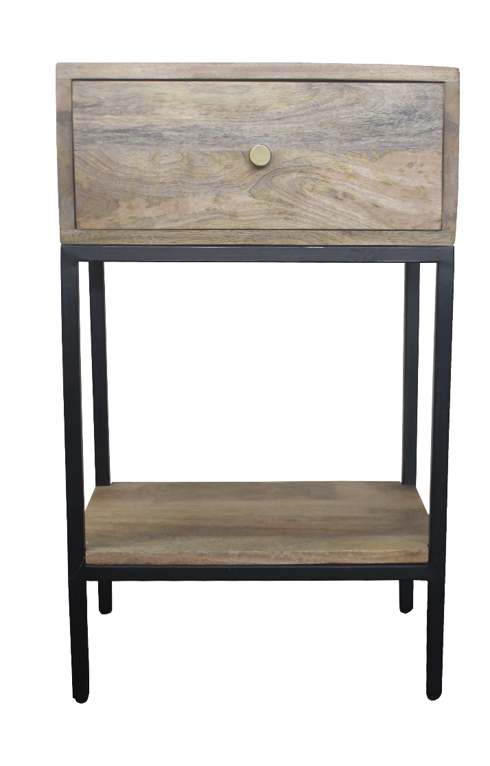 Side Table with Drawer 