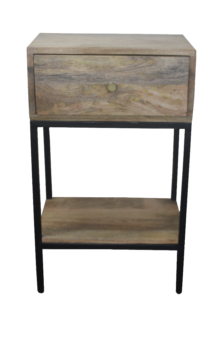 Side Table with Drawer 