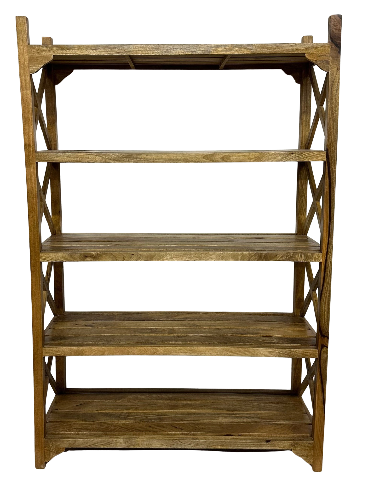 Wood 5 Tier Shelf