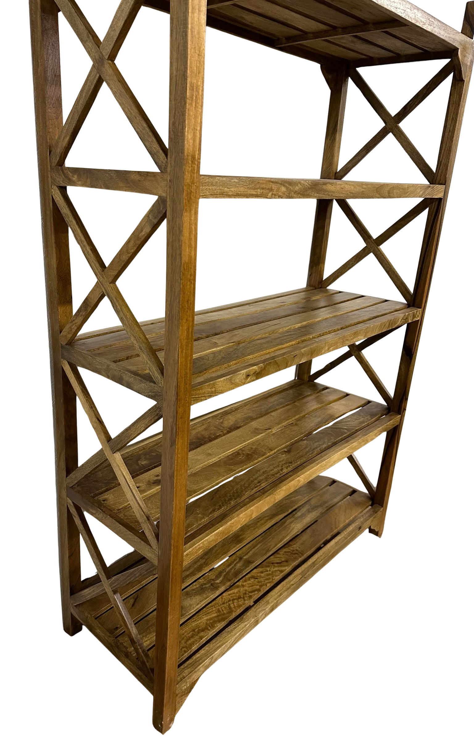 Wood 5 Tier Shelf