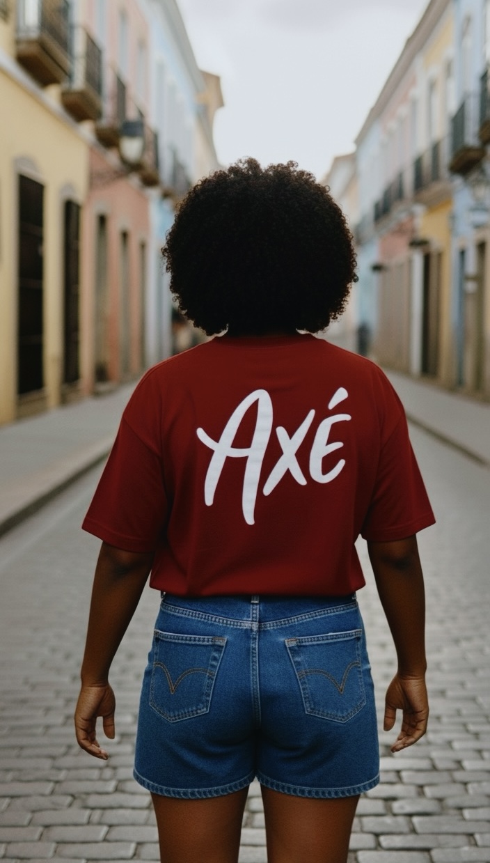 Camiseta AXÉ RAIZ