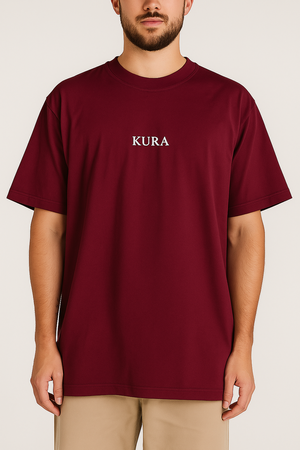 Kura Essencial - Camiseta Pulsar (Bordô)