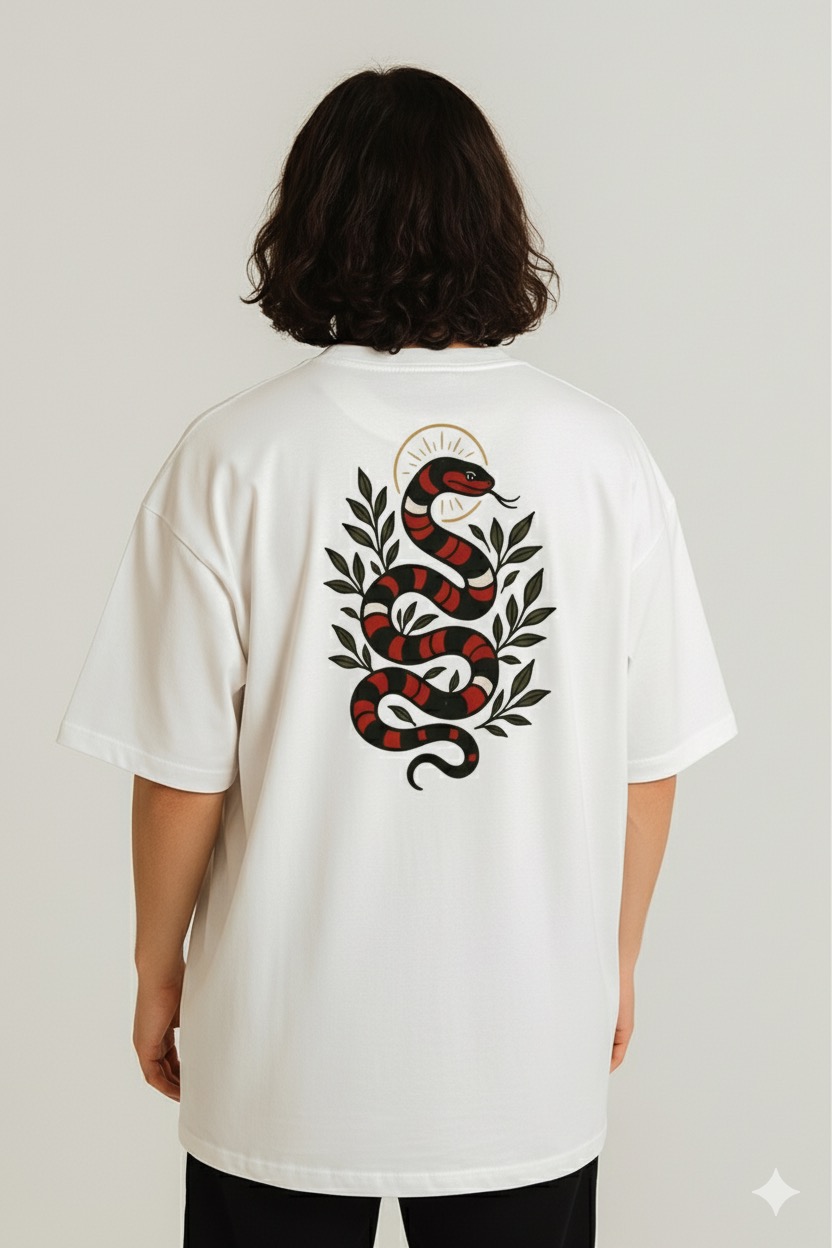 Camiseta Cobra-coral