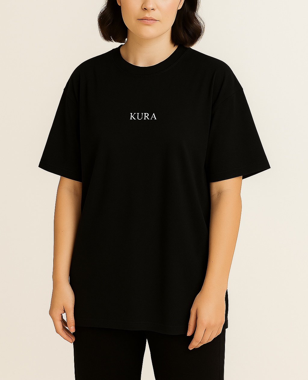 Kura Essencial - Camiseta Preta